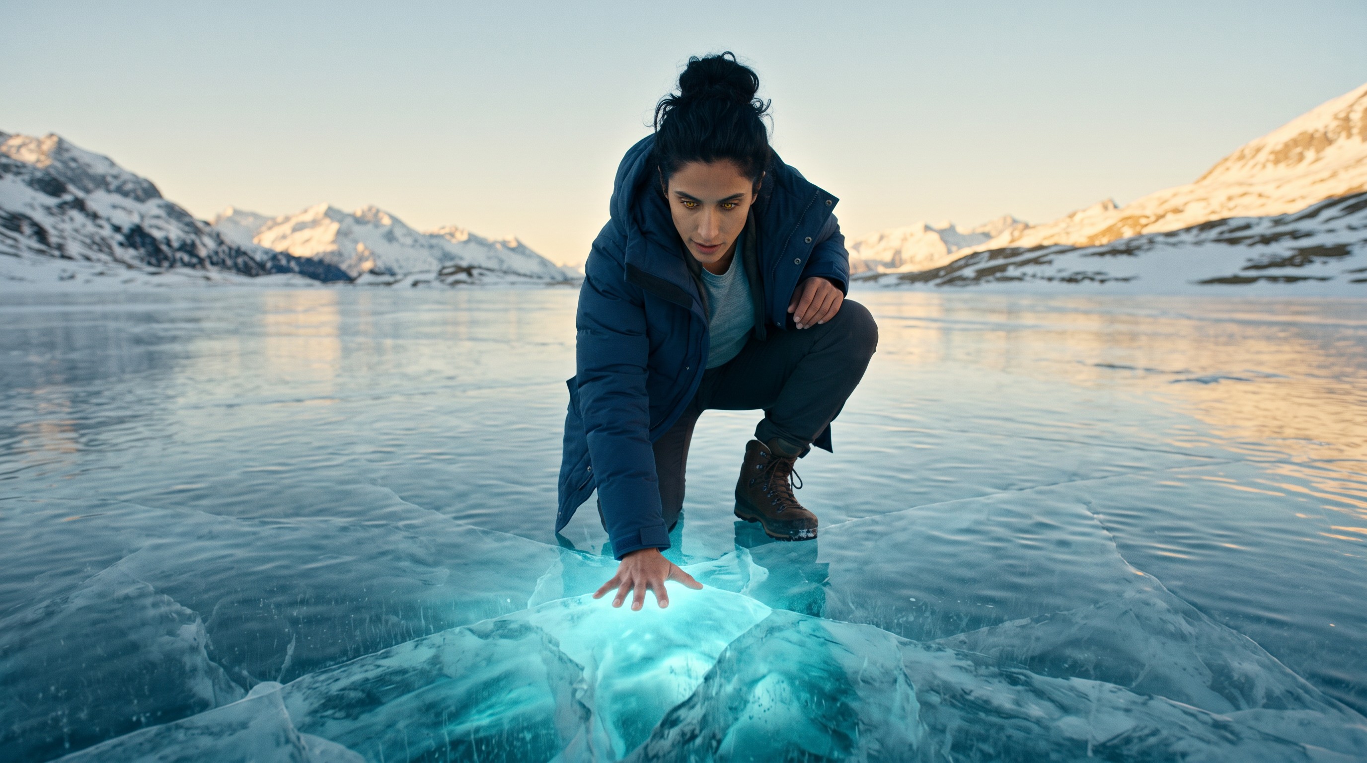 The Glacial Archive — scene 5