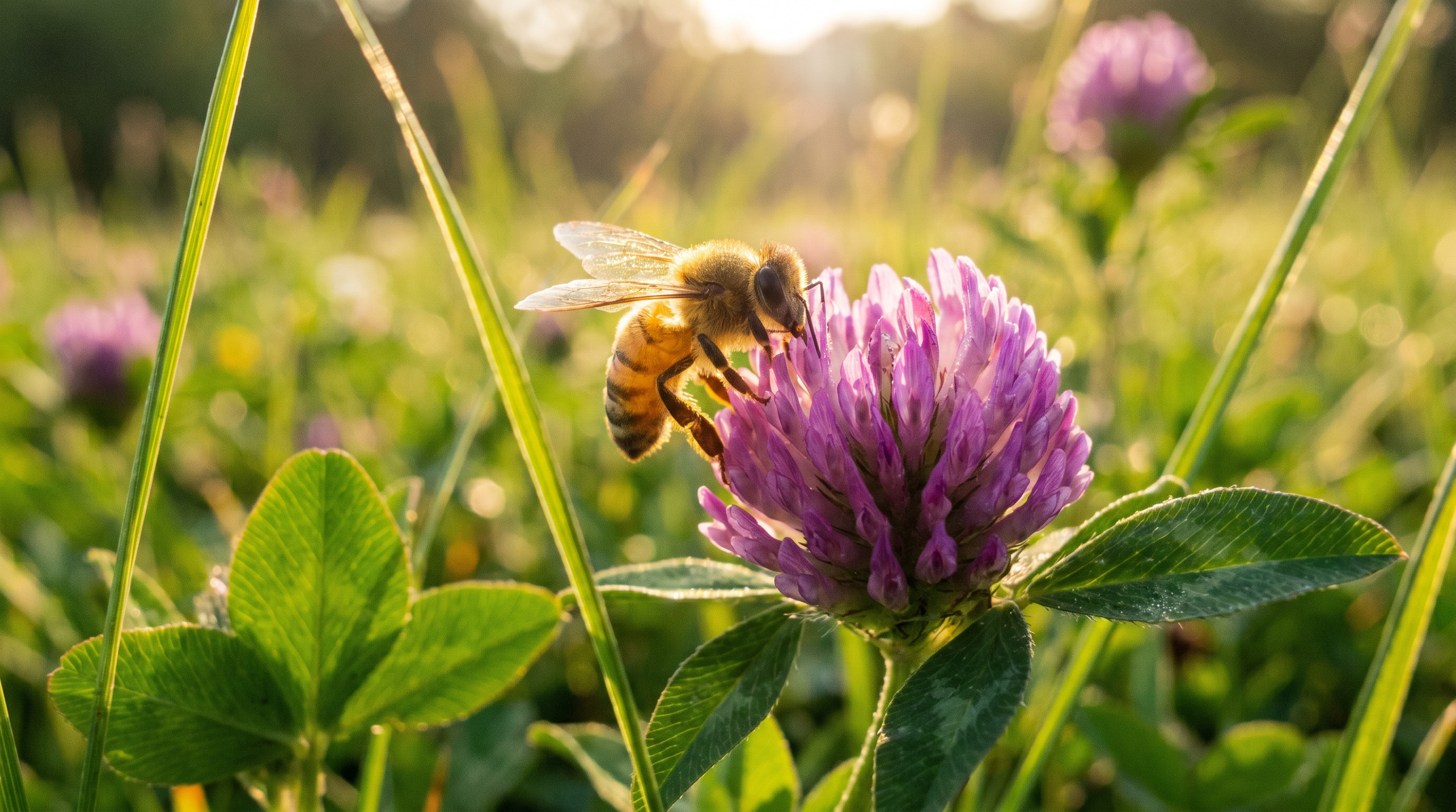 The Honeybee's Secret Treasure Map — scene 1
