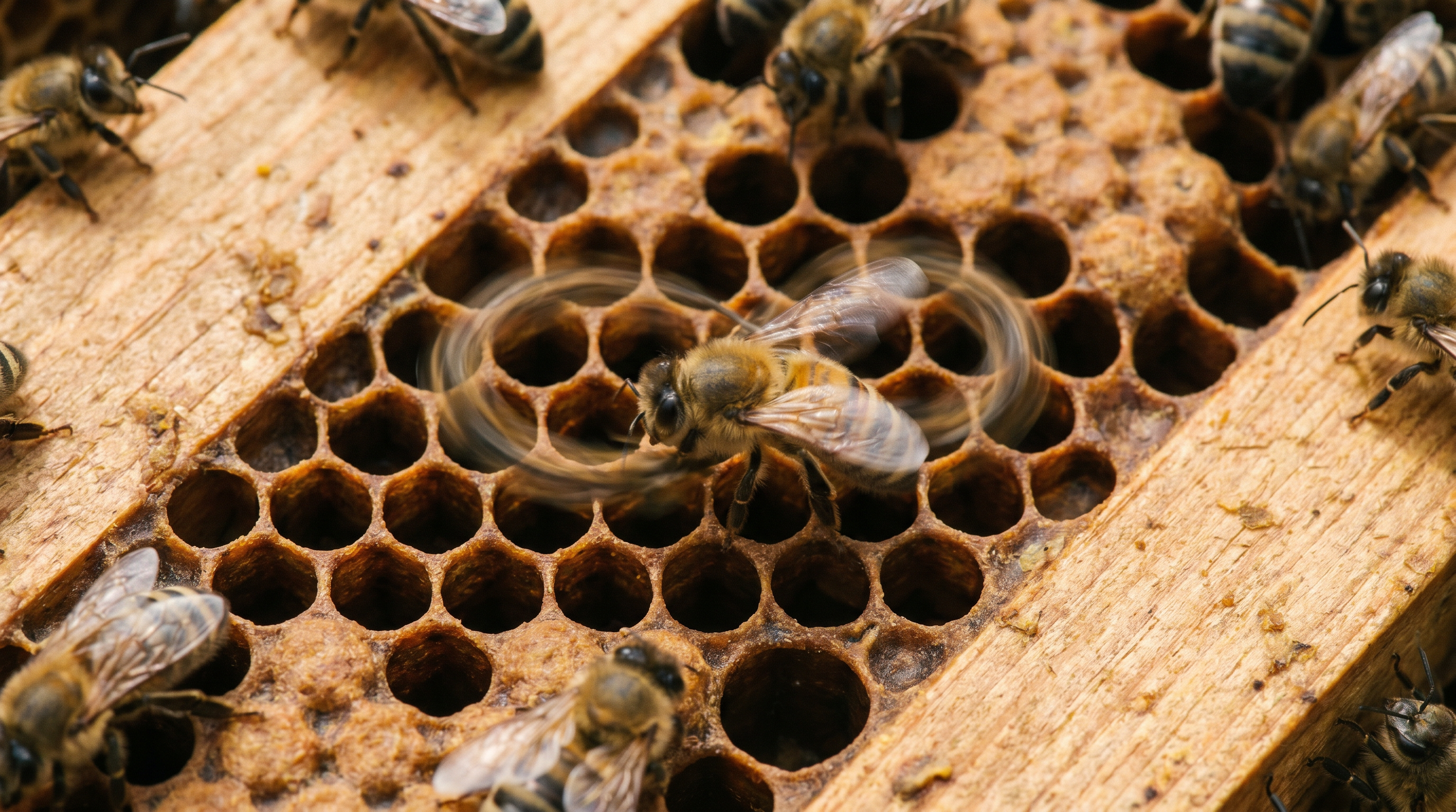The Honeybee's Secret Treasure Map — scene 2