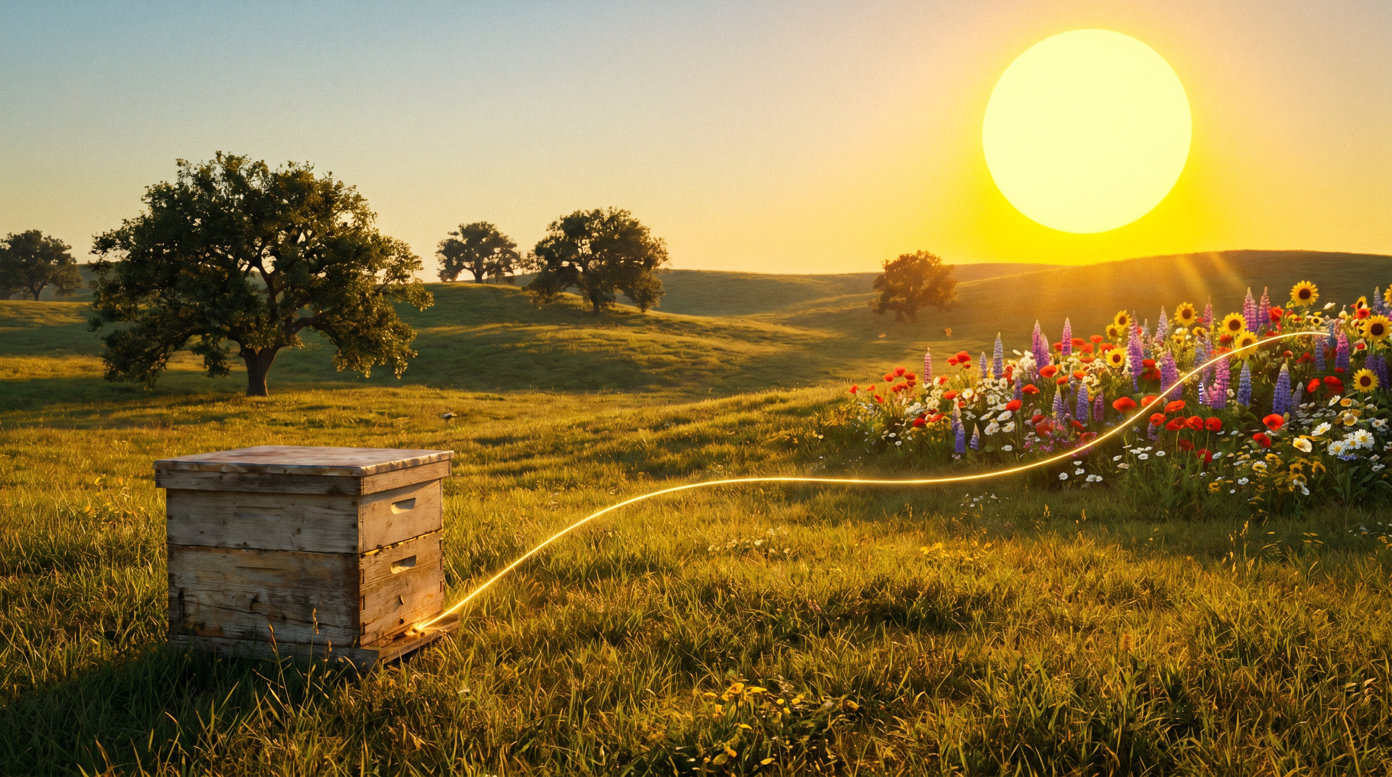 The Honeybee's Secret Treasure Map — scene 3
