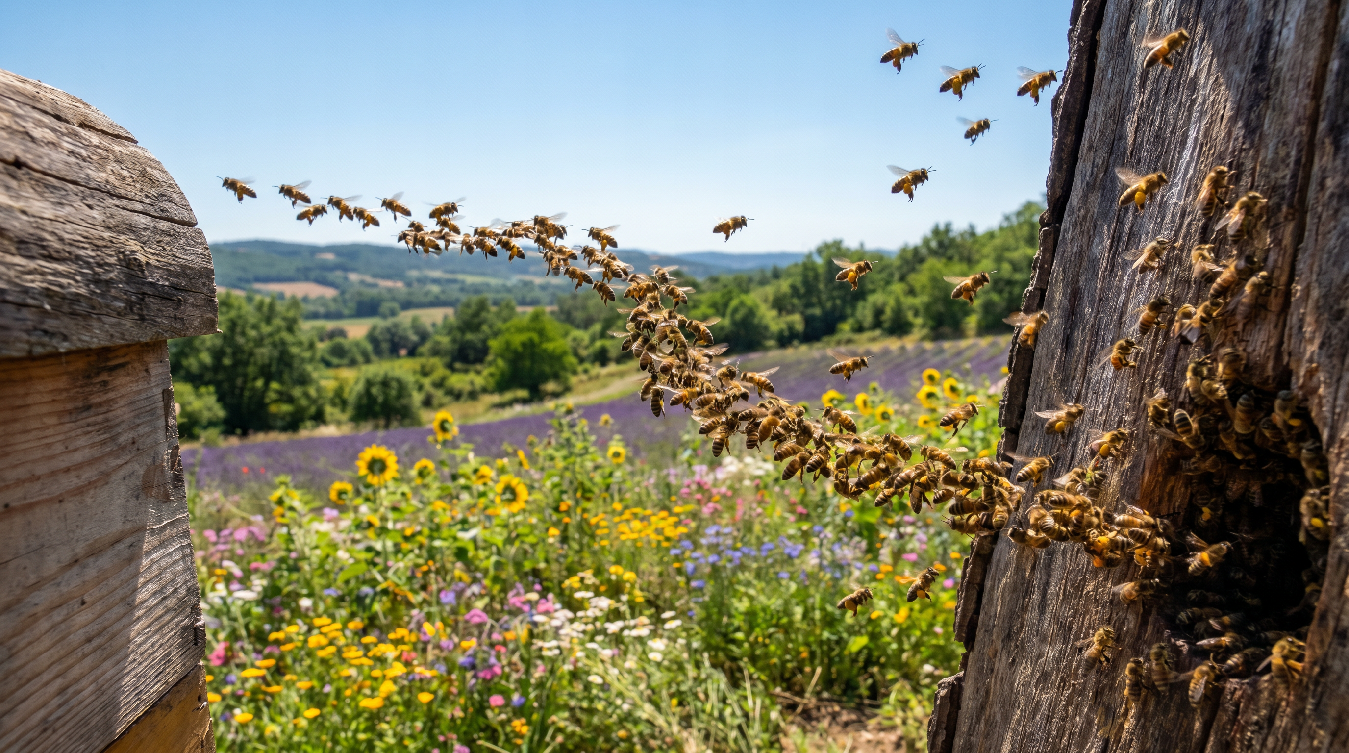 The Honeybee's Secret Treasure Map — scene 5