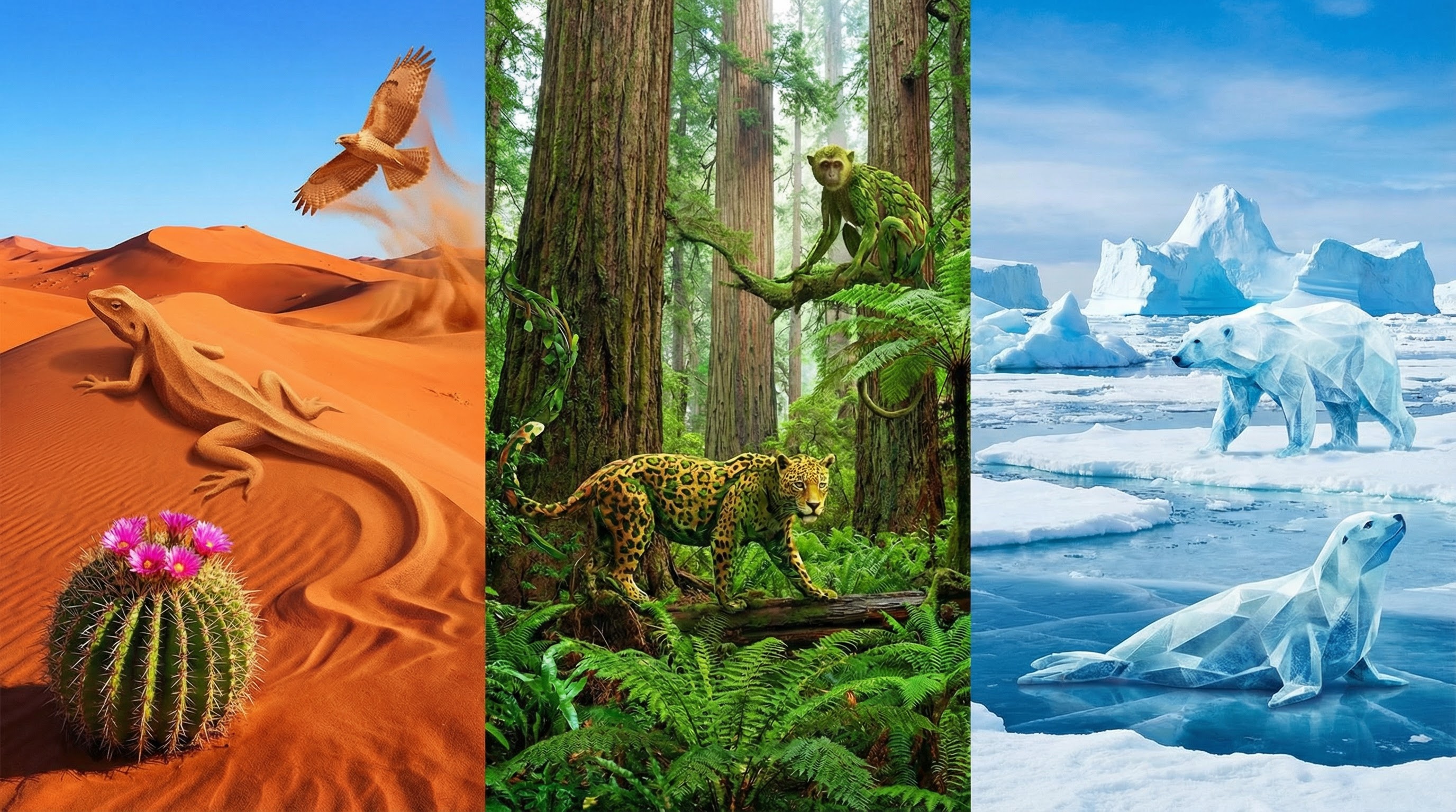 Extreme Adaptations: Unlocking Nature's Survival Secrets — scene 1