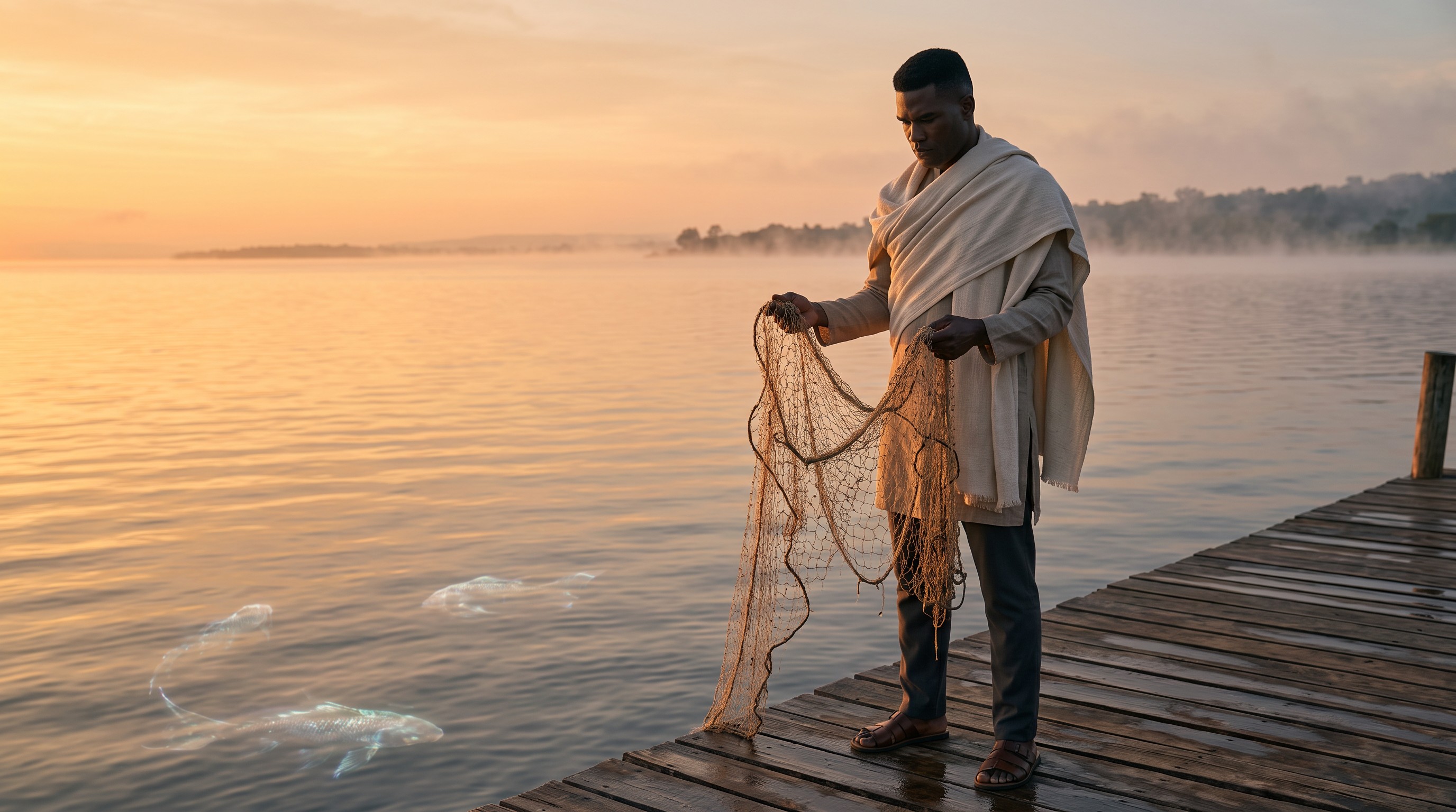 The Convergence at Lake Victoria — scene 1