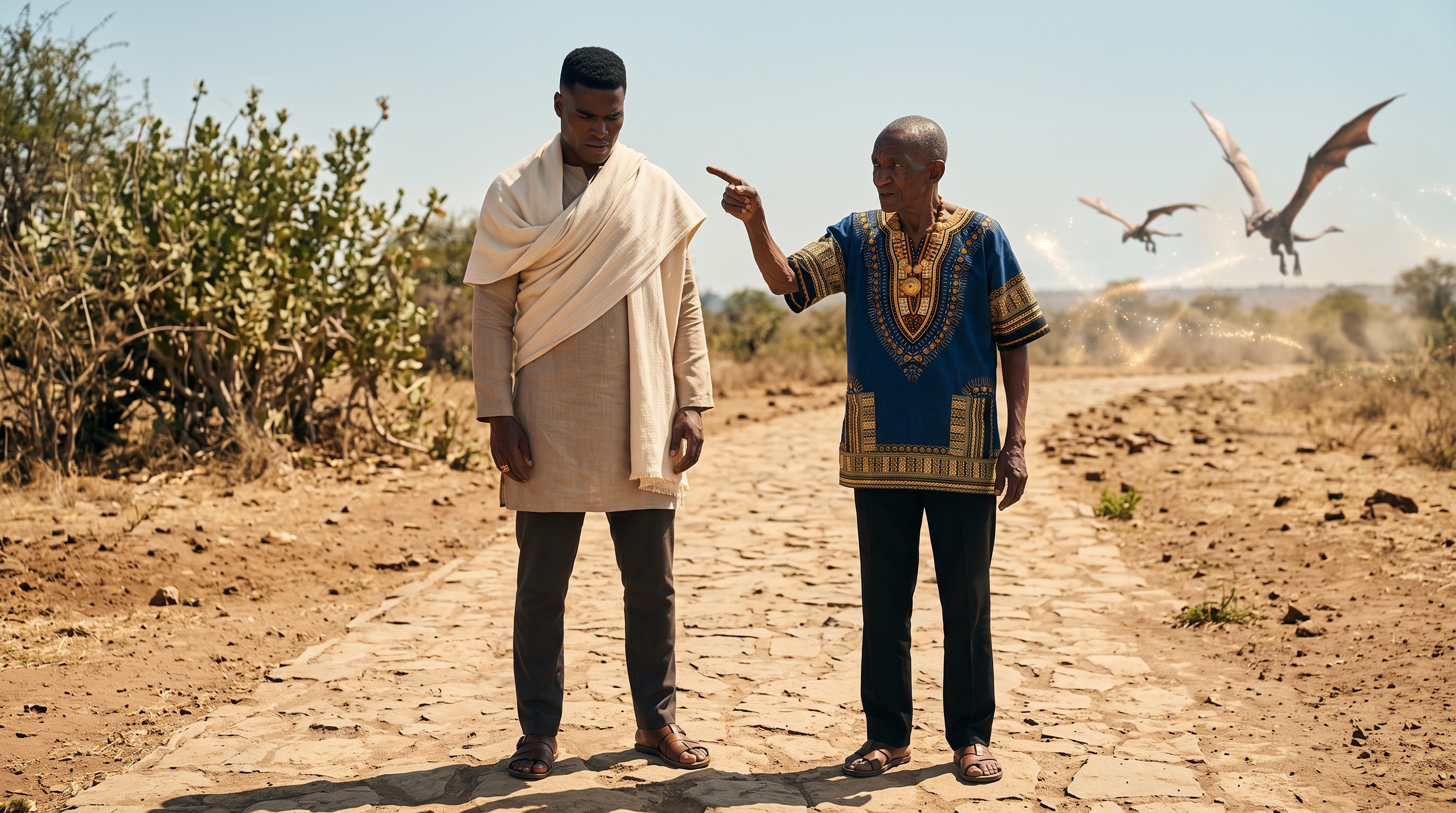 The Convergence at Lake Victoria — scene 2