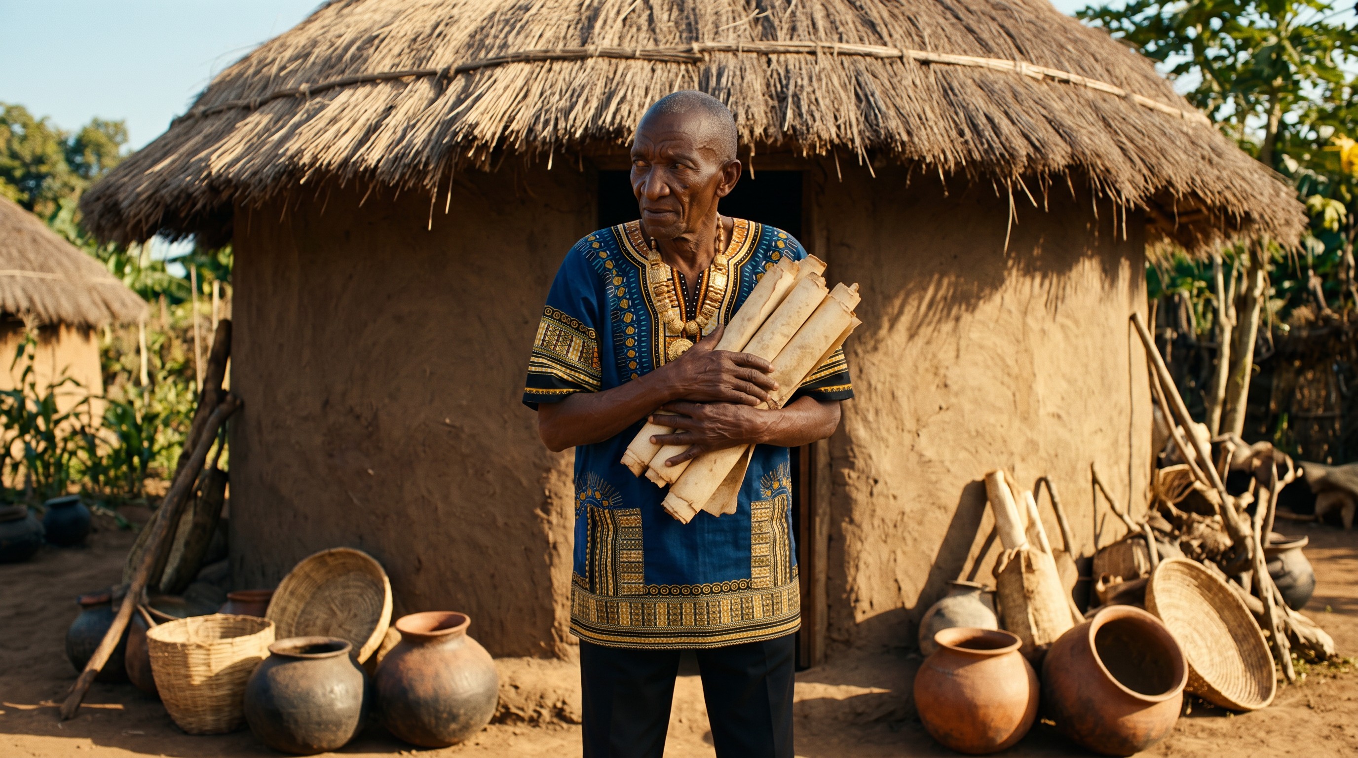 The Convergence at Lake Victoria — scene 4