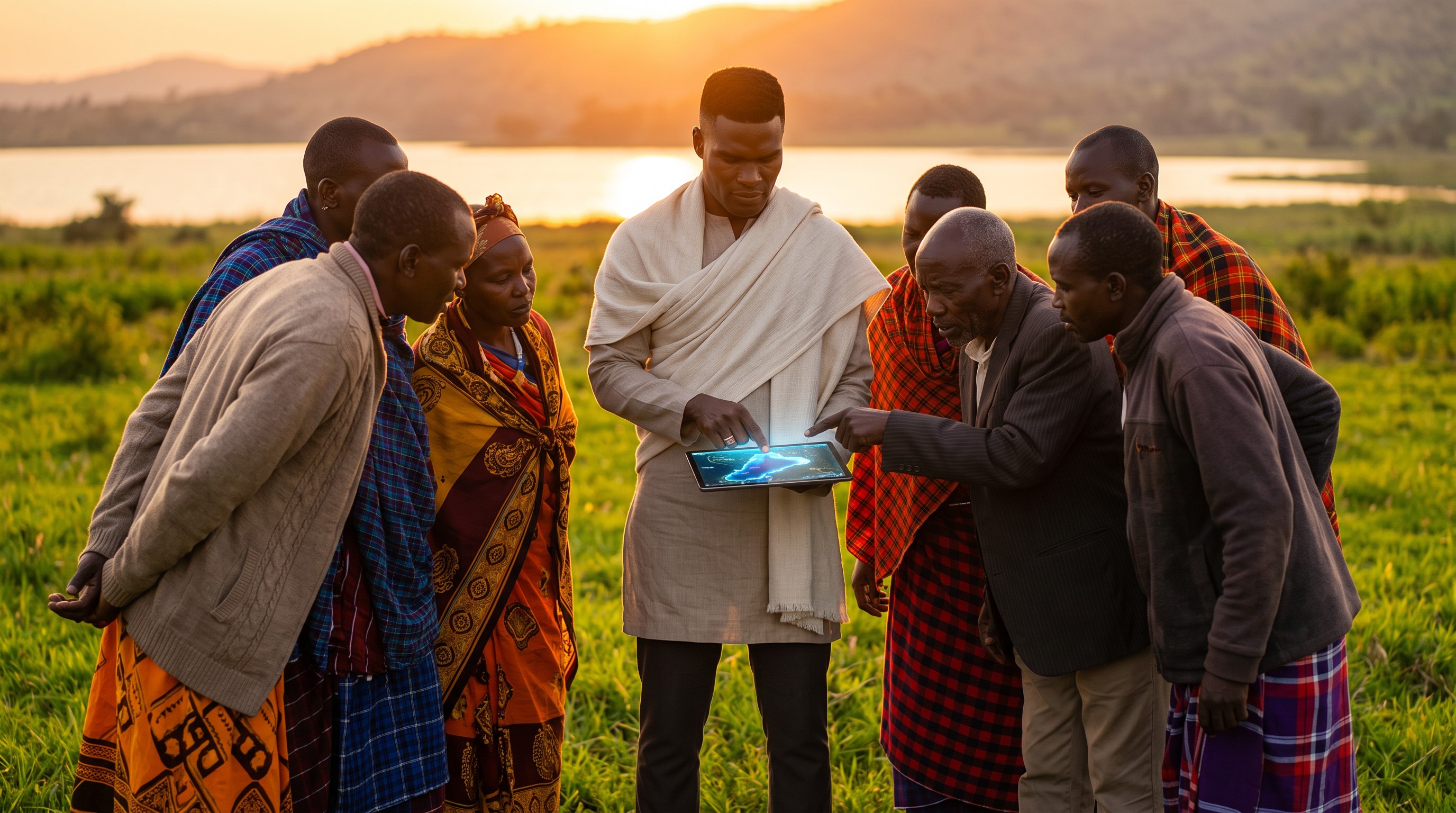 The Convergence at Lake Victoria — scene 5