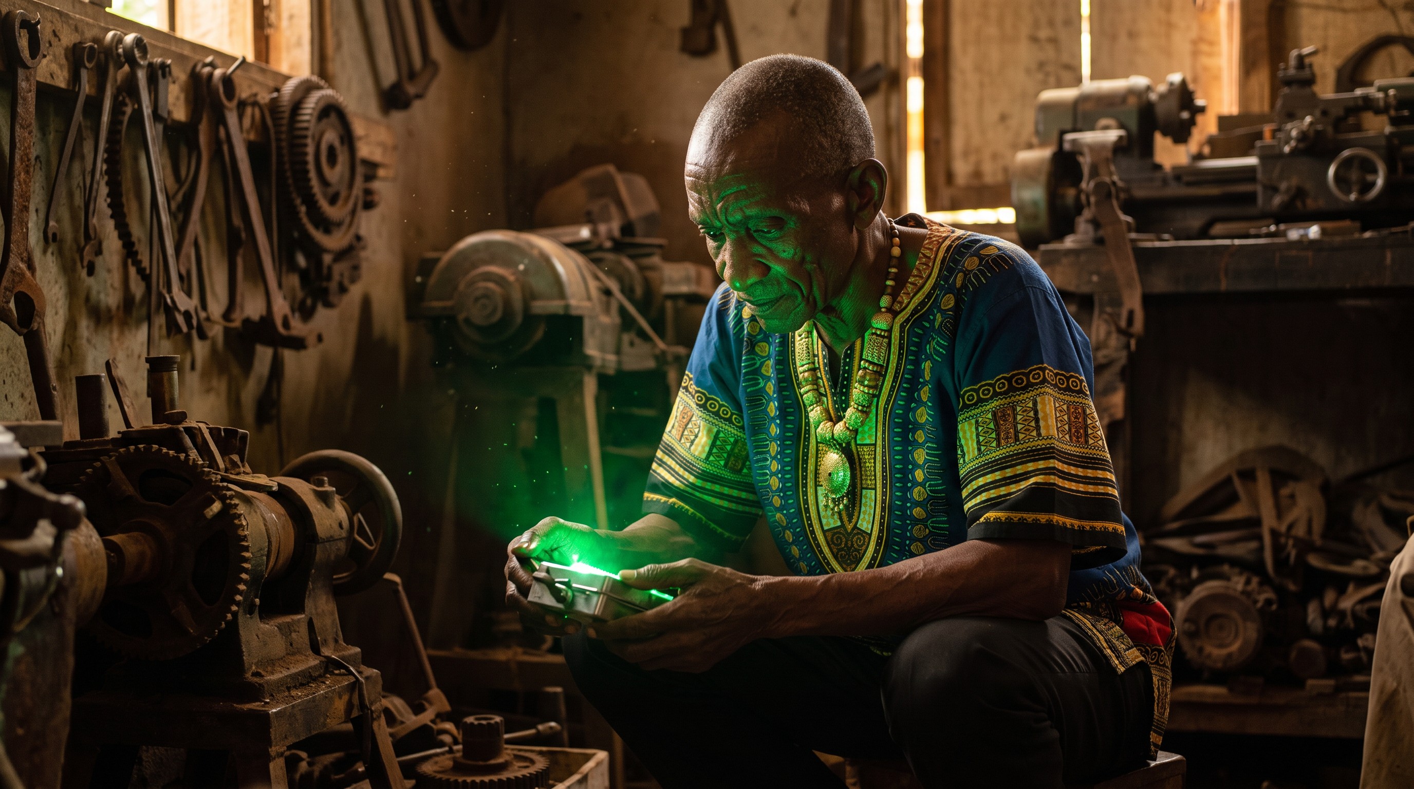 The Convergence at Lake Victoria — scene 6