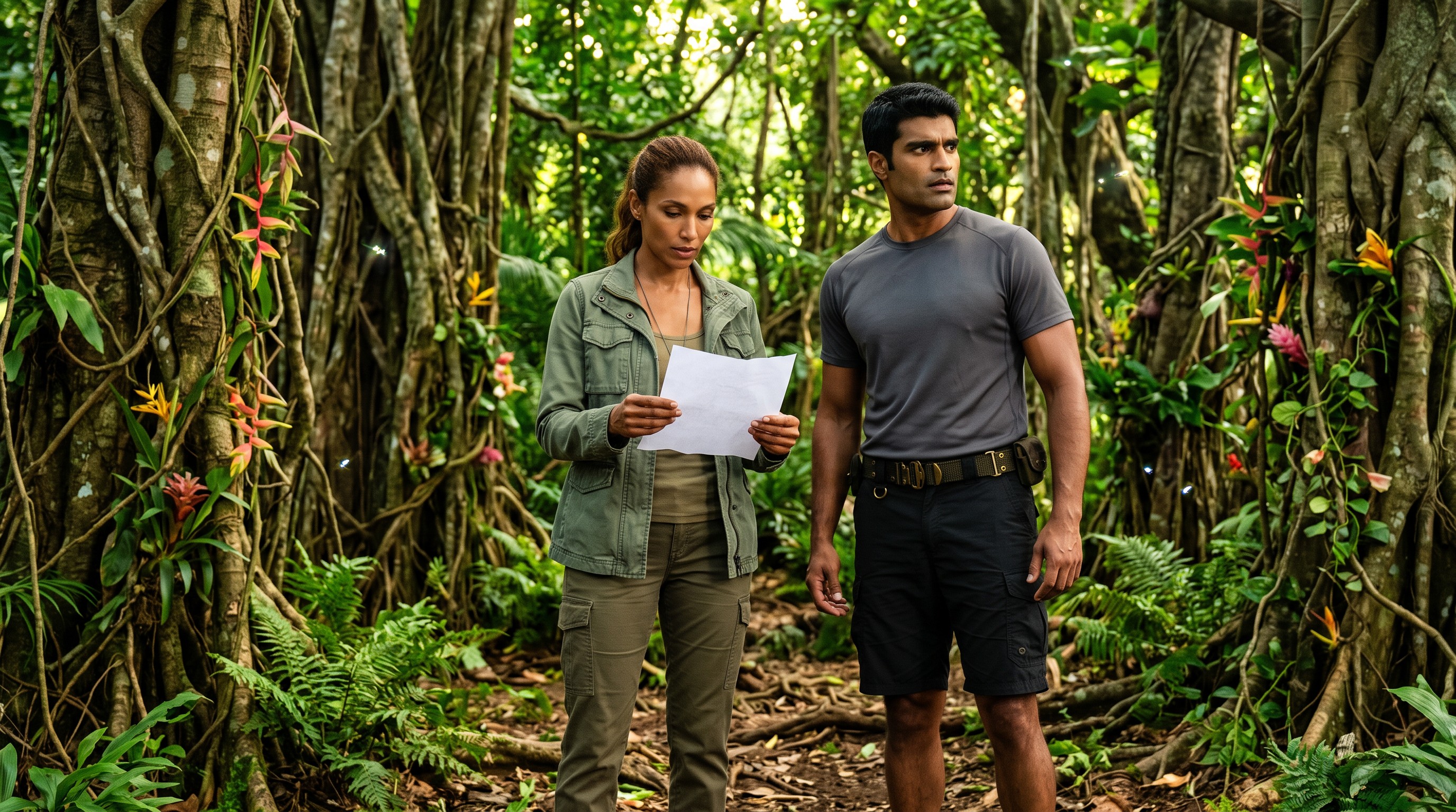 Lost in the Verdant Maze — scene 1