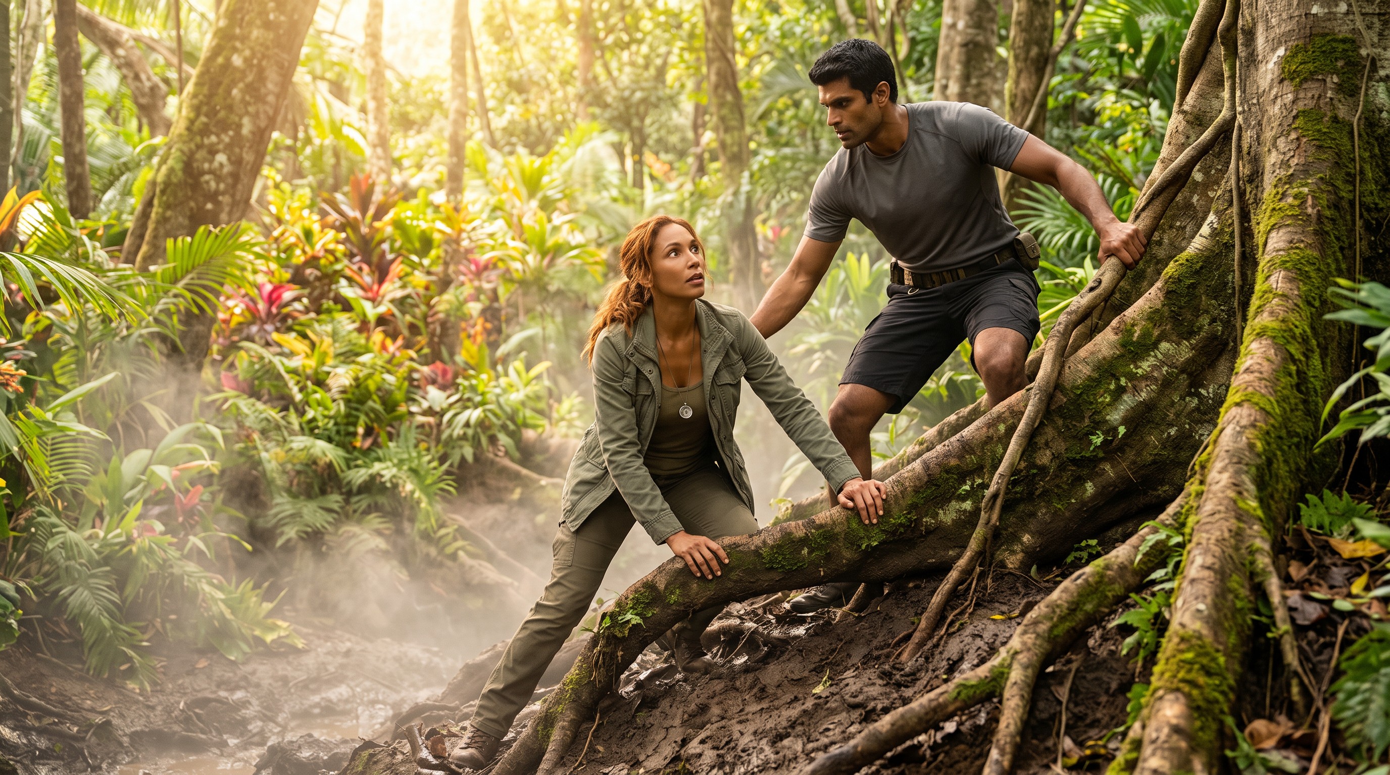 Lost in the Verdant Maze — scene 4