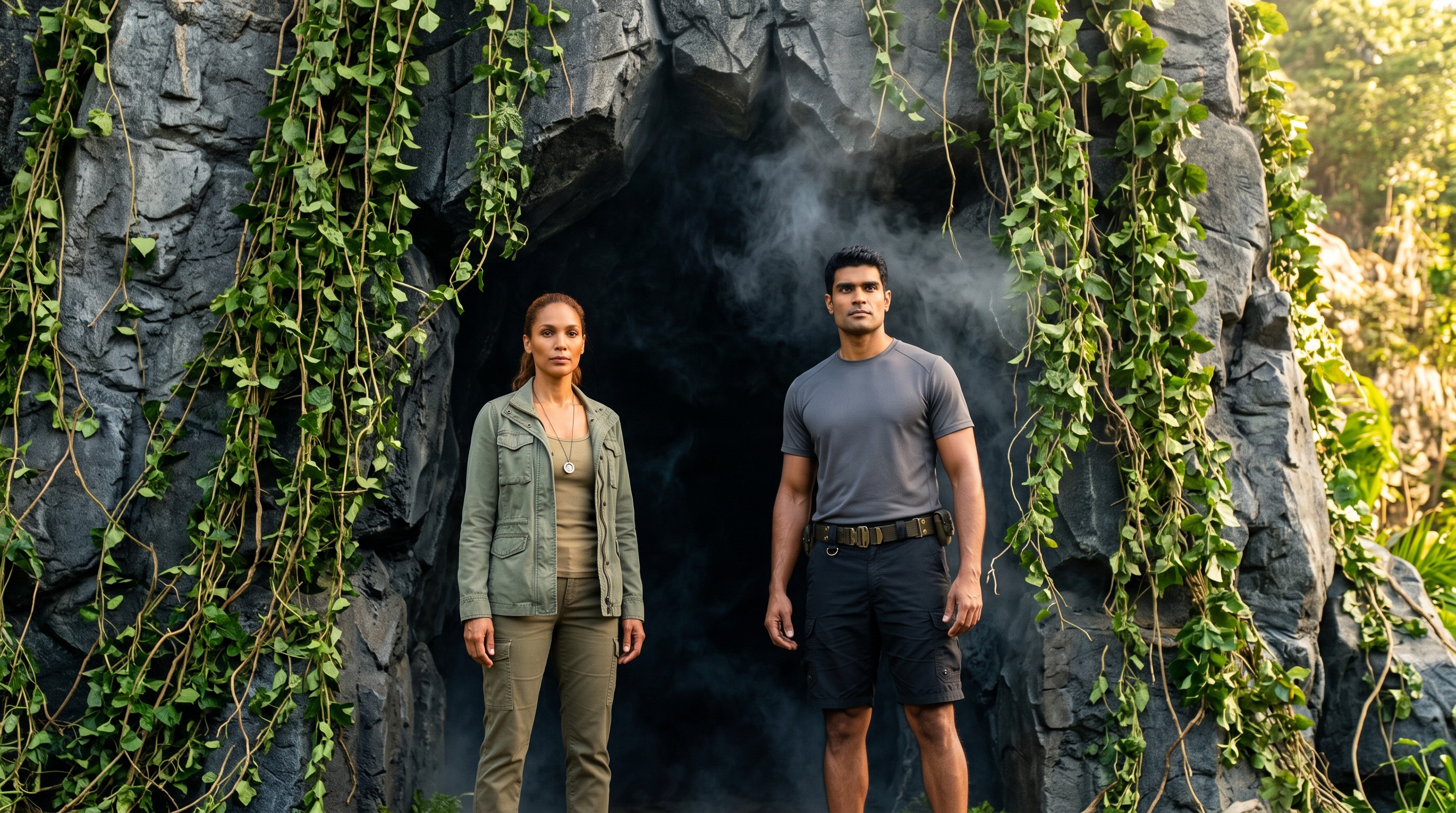 Lost in the Verdant Maze — scene 6