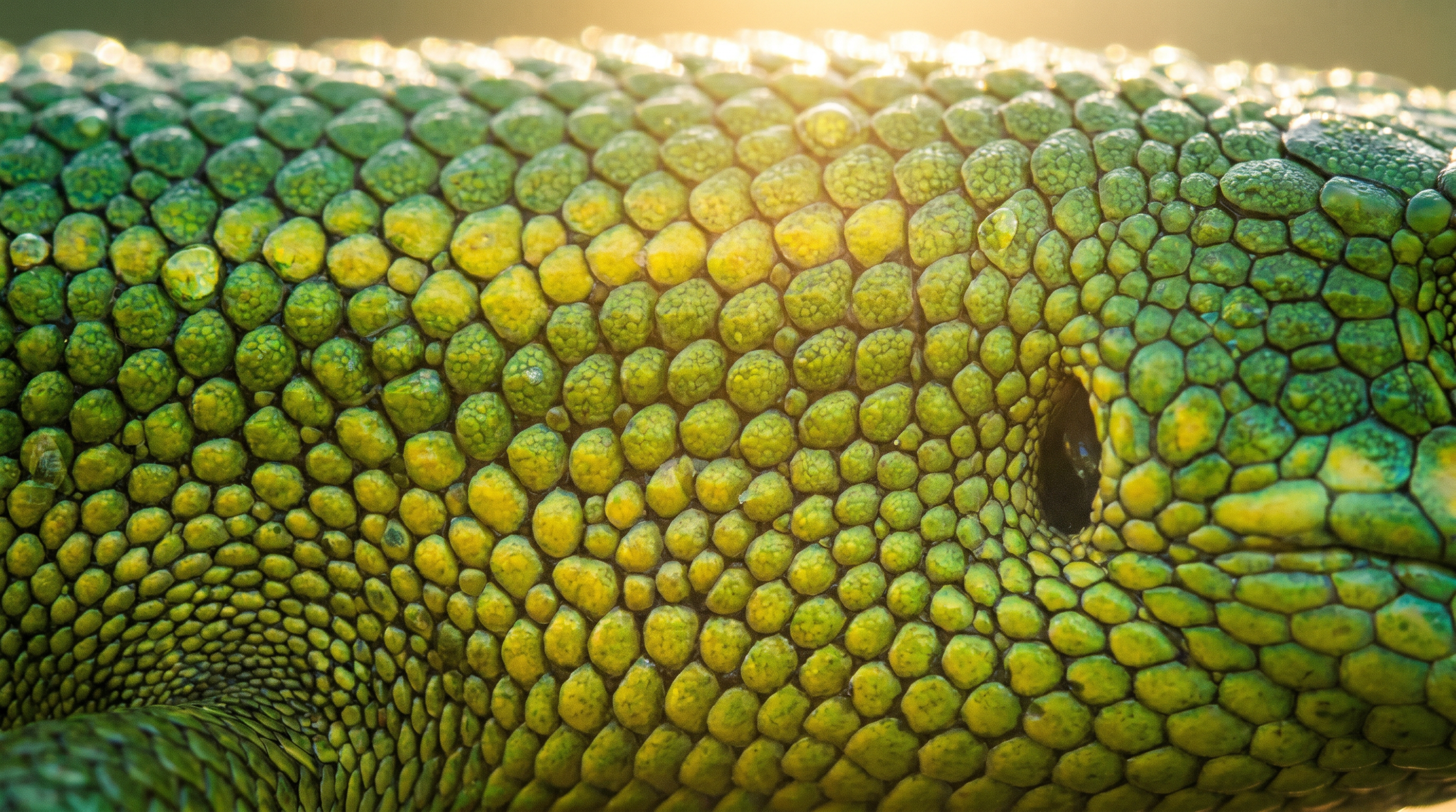 The Secret Language of Chameleon Skin — scene 1