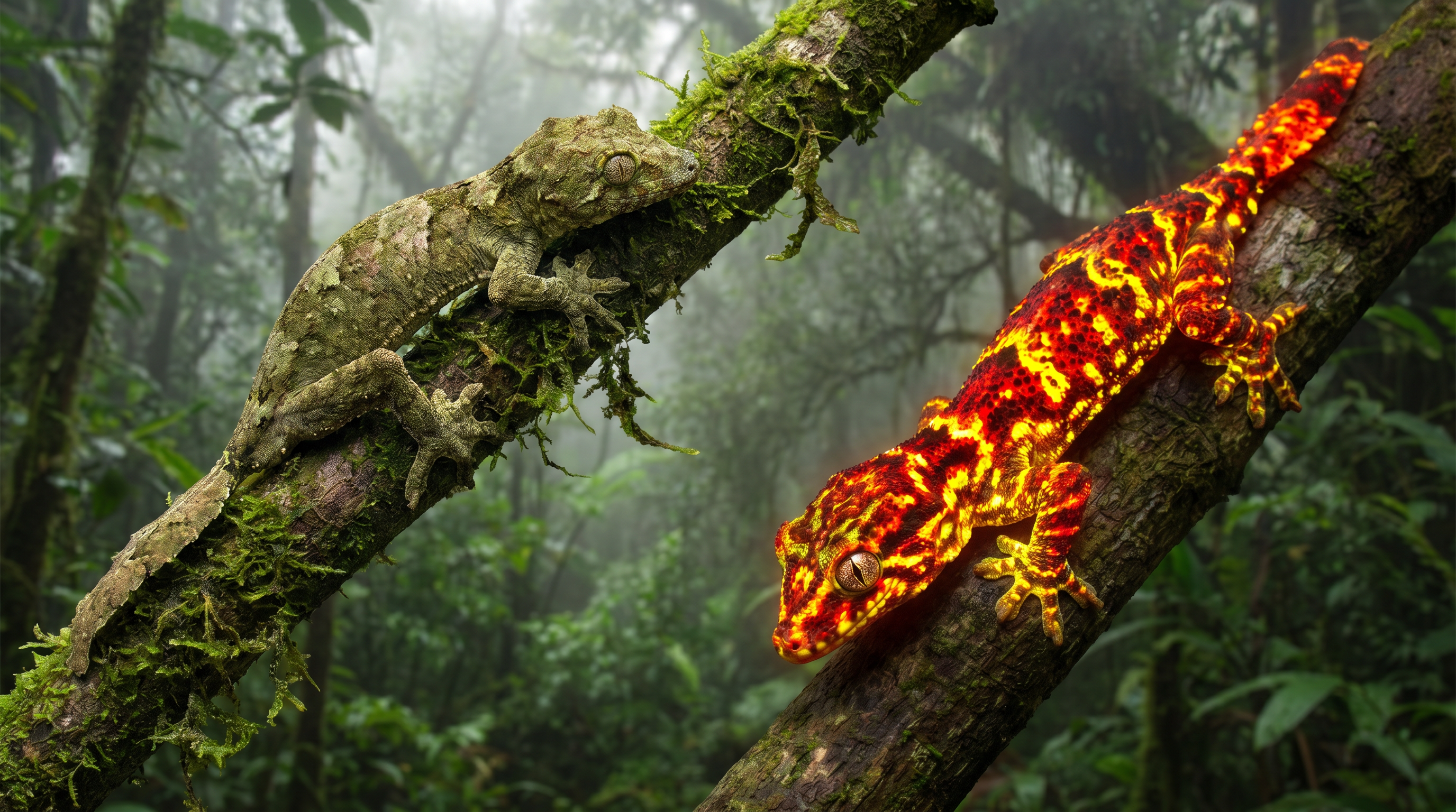 The Secret Language of Chameleon Skin — scene 5