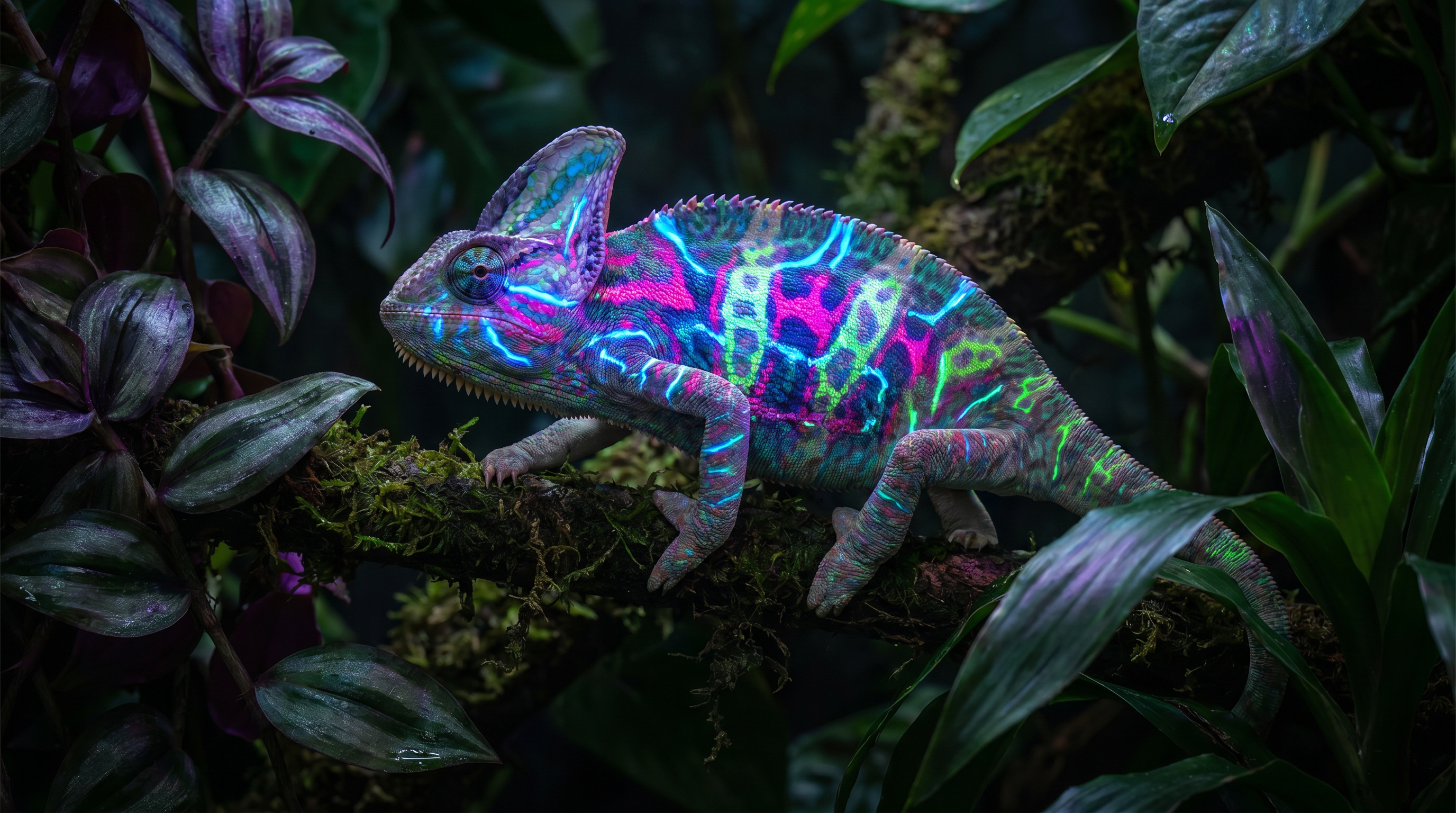The Secret Language of Chameleon Skin — scene 6
