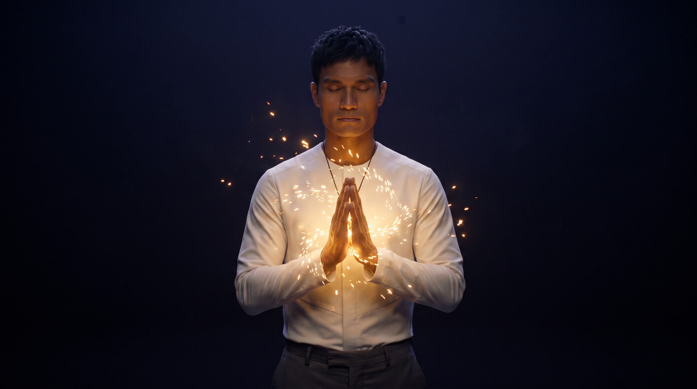 The Weaver of Celestial Light — scene 3