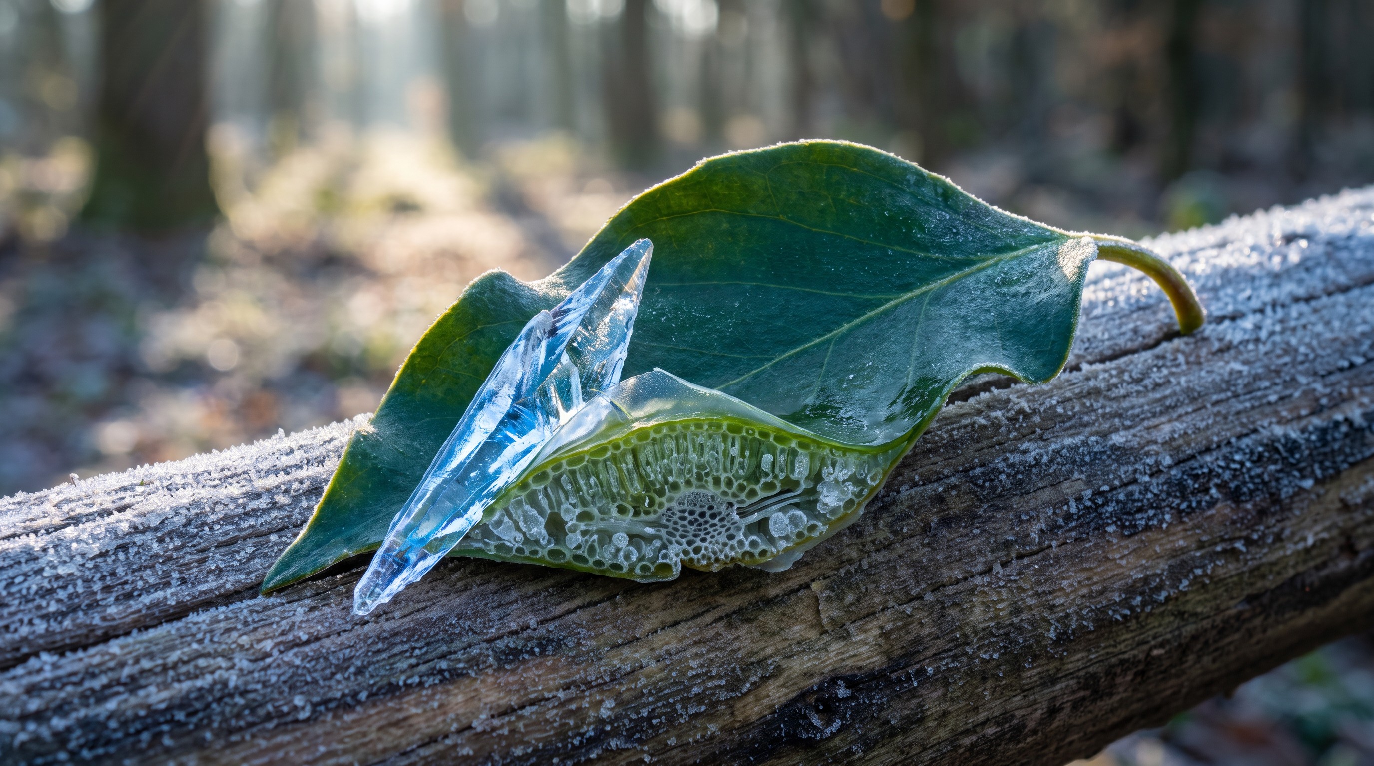 Winter Dormancy: How Plants Survive the Deep Freeze — scene 1