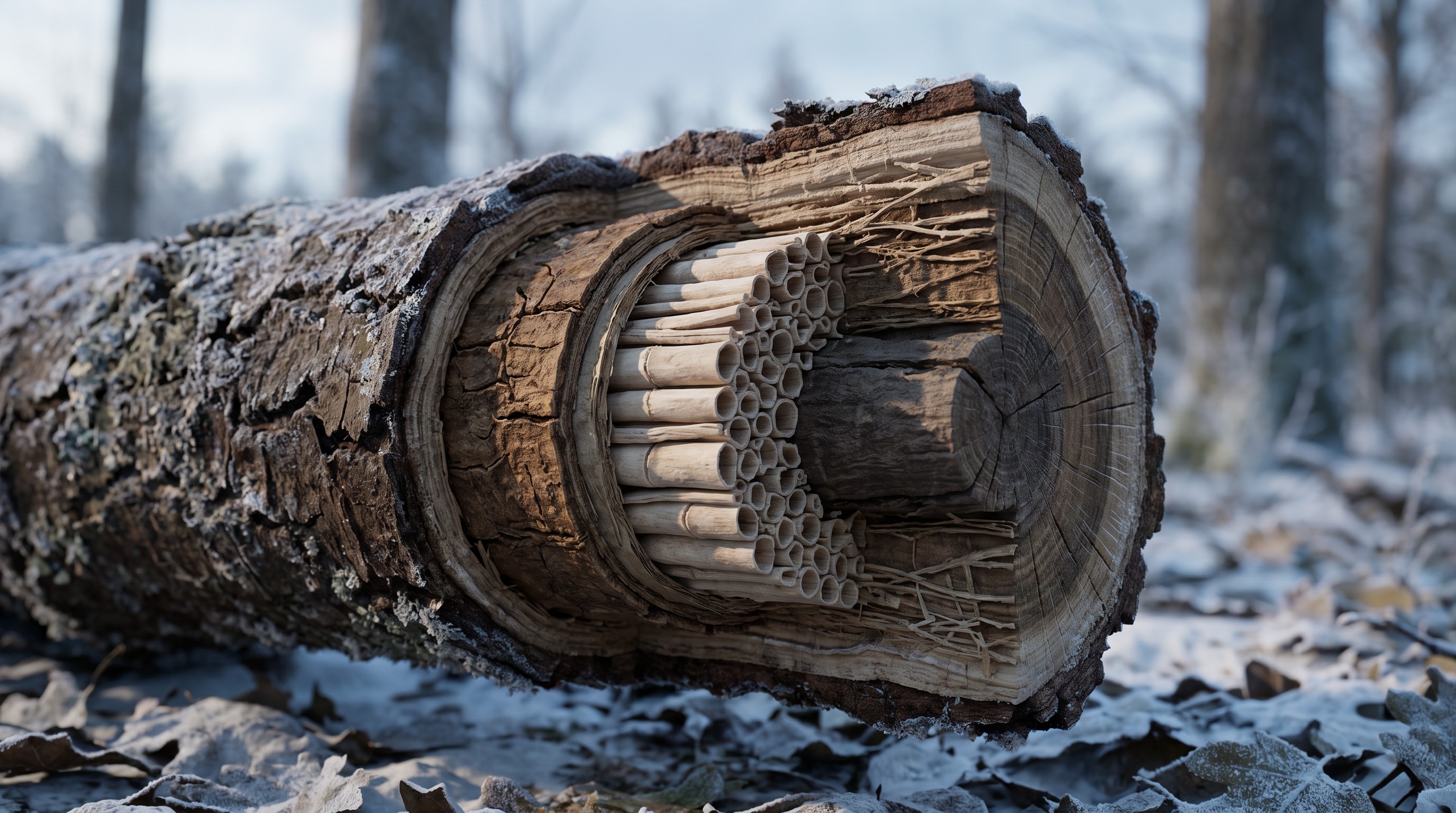 Winter Dormancy: How Plants Survive the Deep Freeze — scene 2