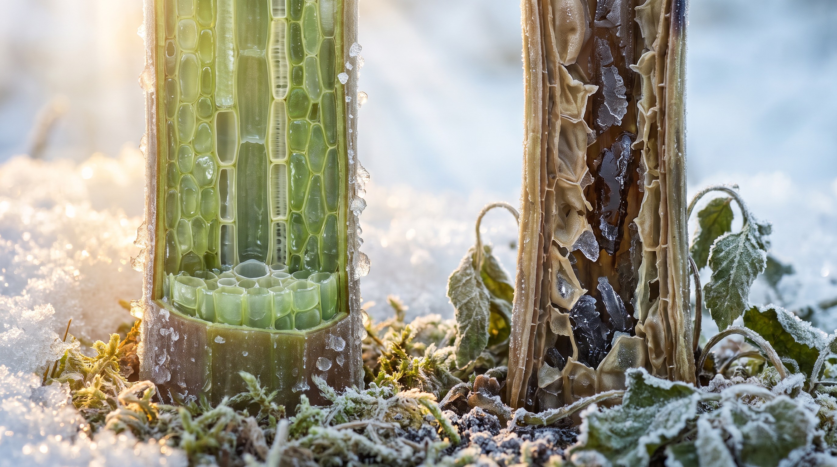 Winter Dormancy: How Plants Survive the Deep Freeze — scene 6