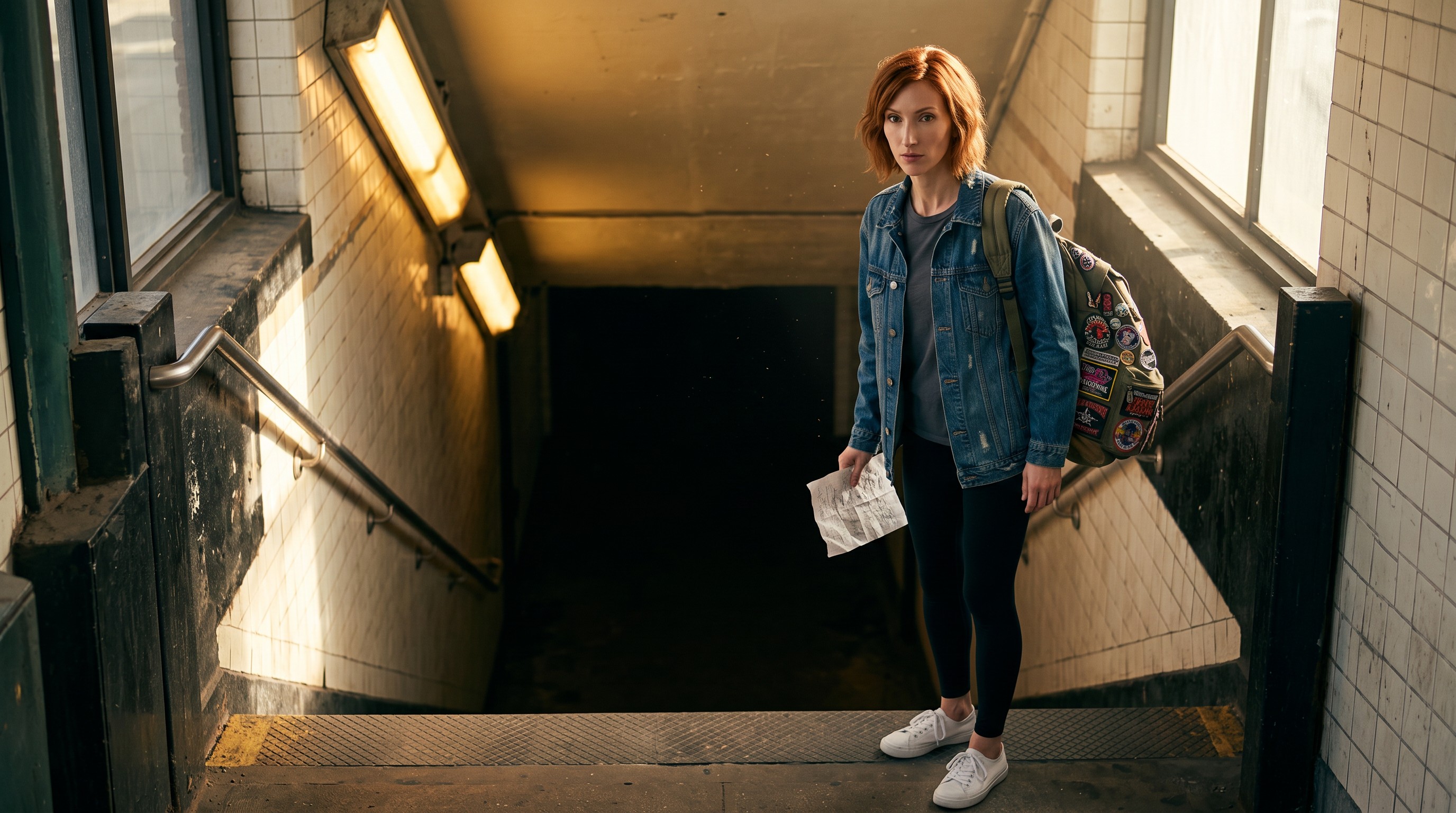 The Last Echo of the Underground — scene 1