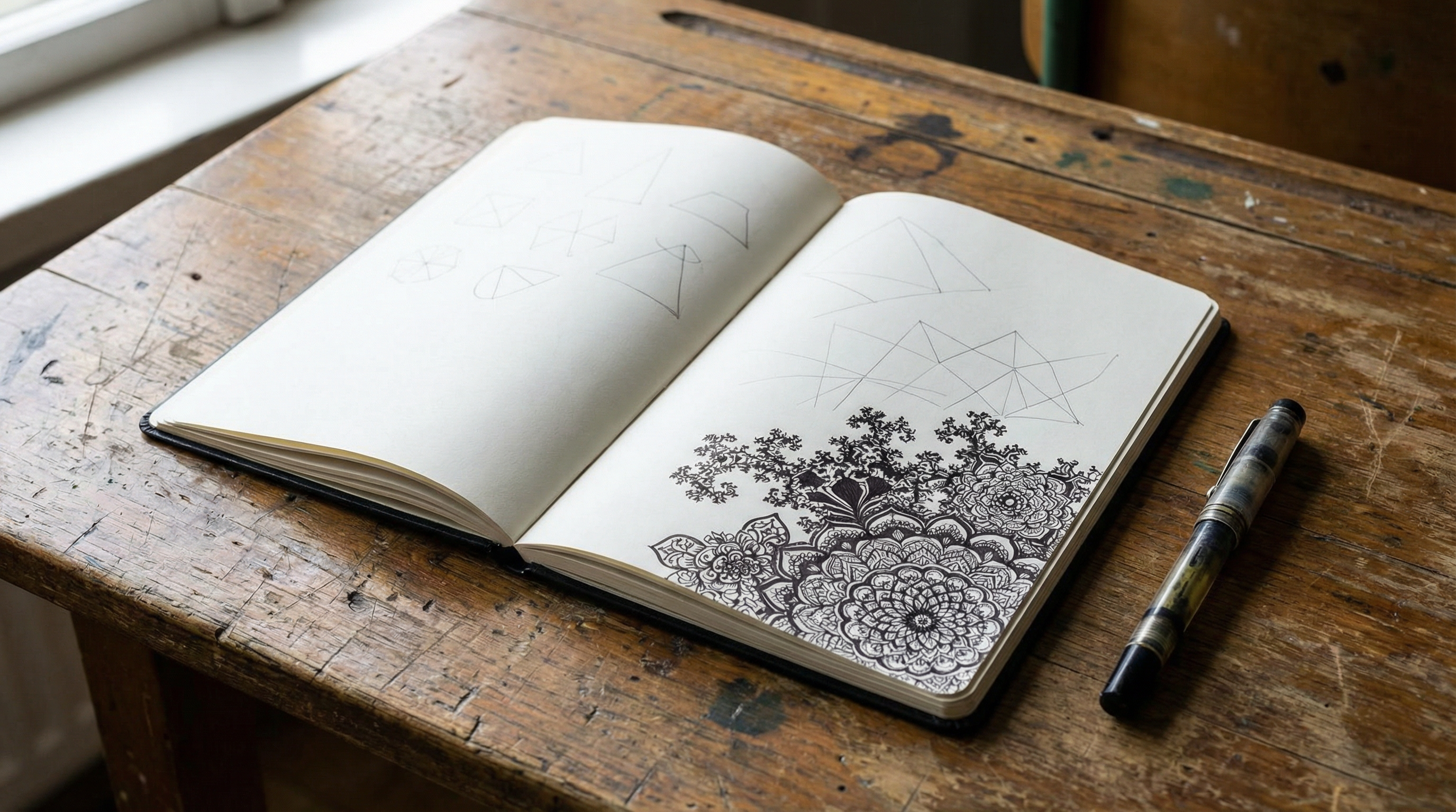 The Architecture of Self-Improvement — scene 4