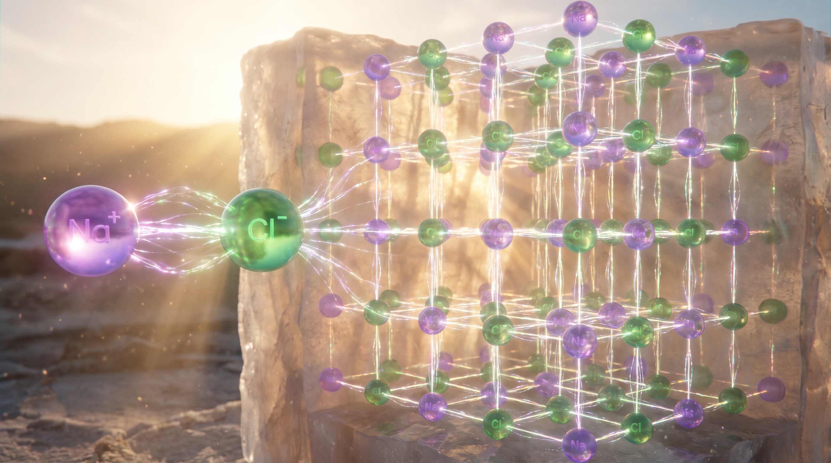 The Invisible Architecture: Exploring Inorganic Chemistry — scene 3