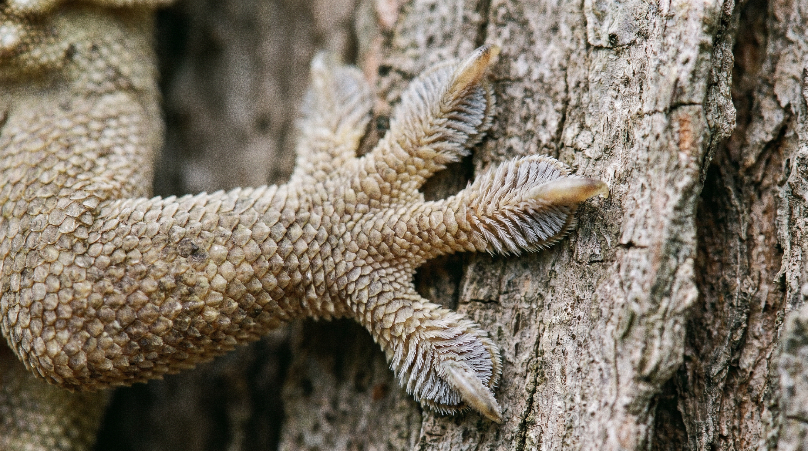 The Gecko's Secret: Walking on Ceilings — scene 2