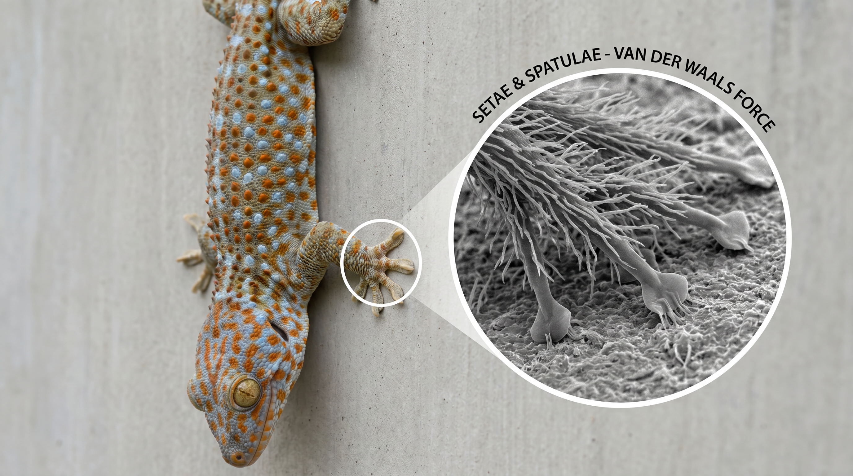 The Gecko's Secret: Walking on Ceilings — scene 5