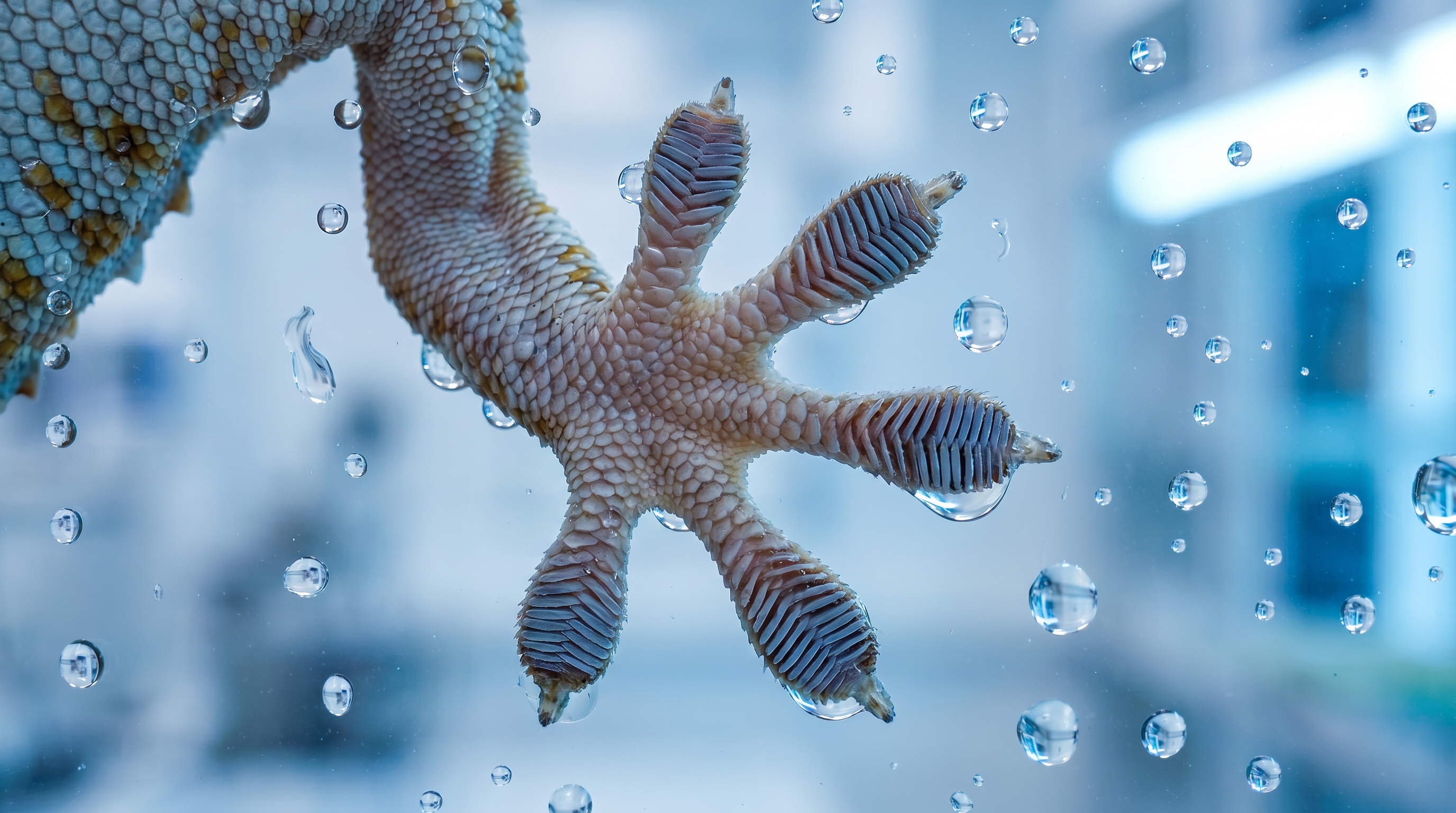 The Gecko's Secret: Walking on Ceilings — scene 7
