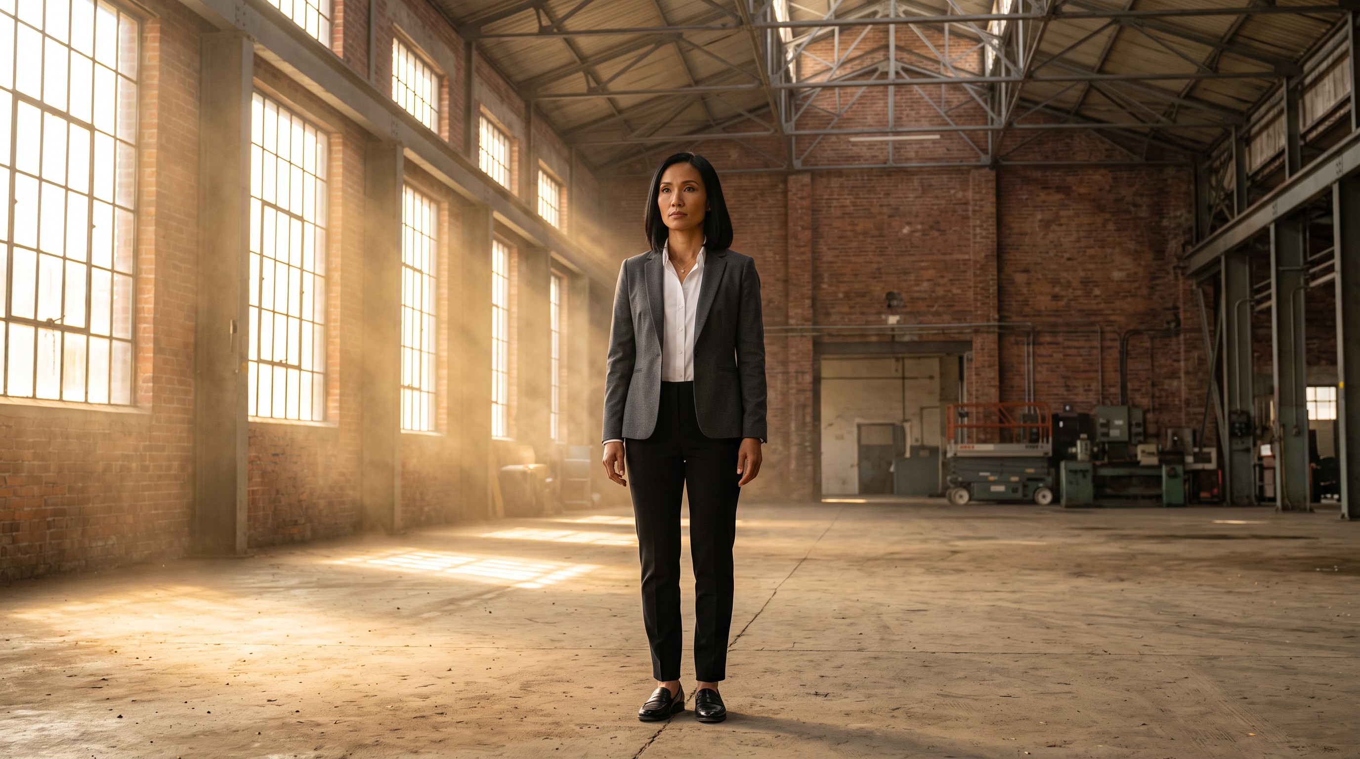 The Warehouse Architect: A Test of Integrity — scene 1
