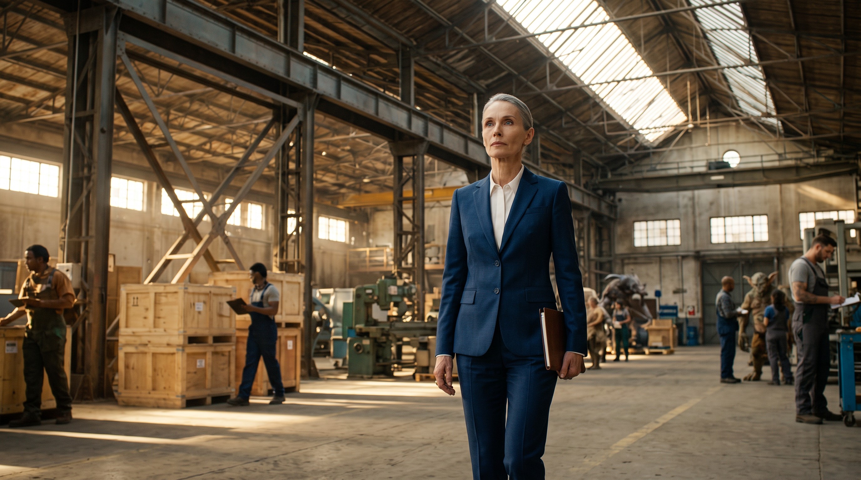 The Warehouse Architect: A Test of Integrity — scene 4