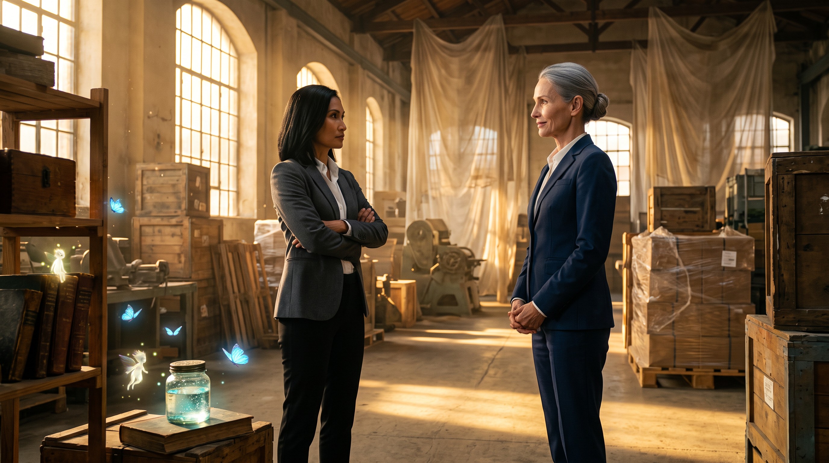 The Warehouse Architect: A Test of Integrity — scene 5