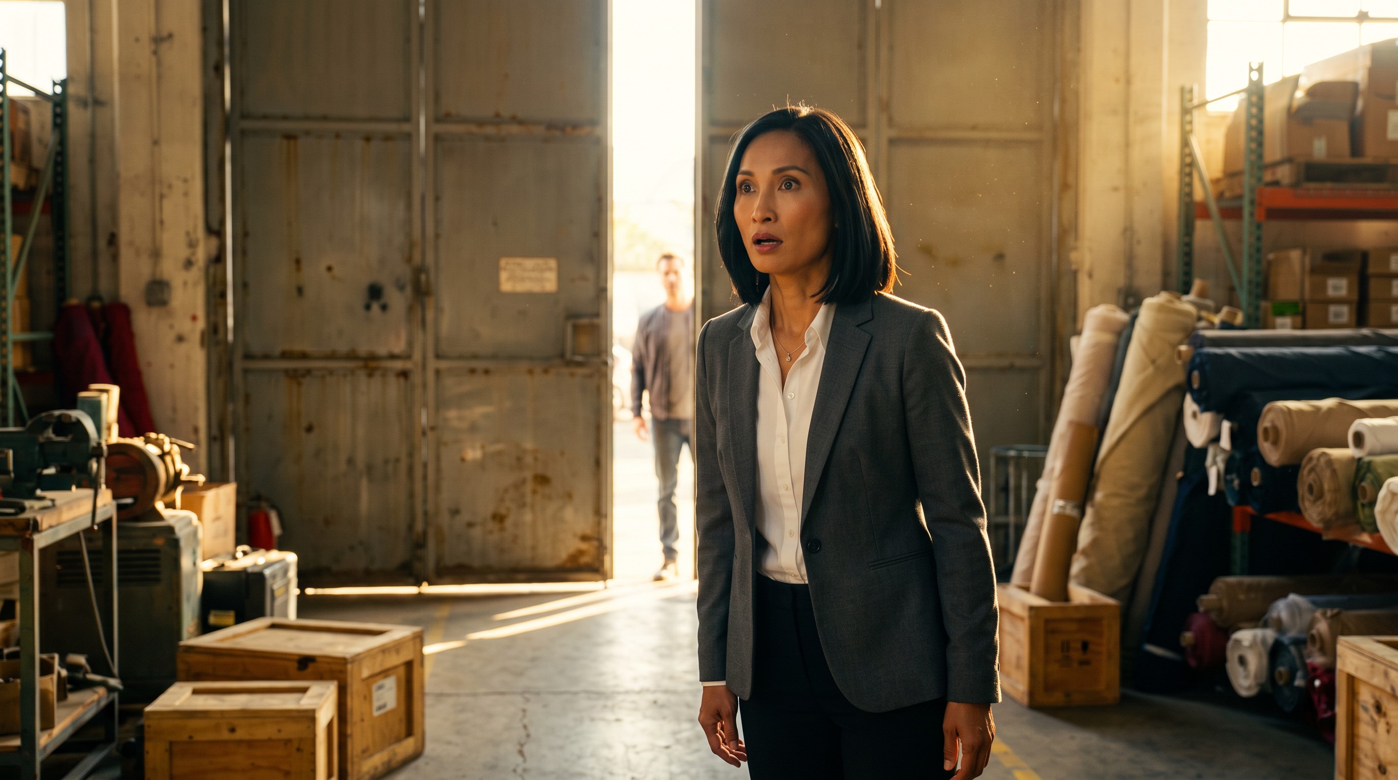 The Warehouse Architect: A Test of Integrity — scene 7