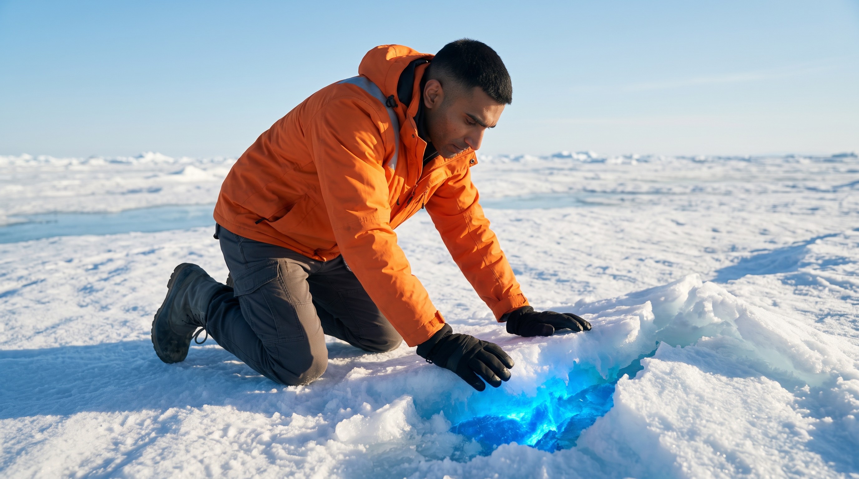 The Last Breath of the Ice — scene 1