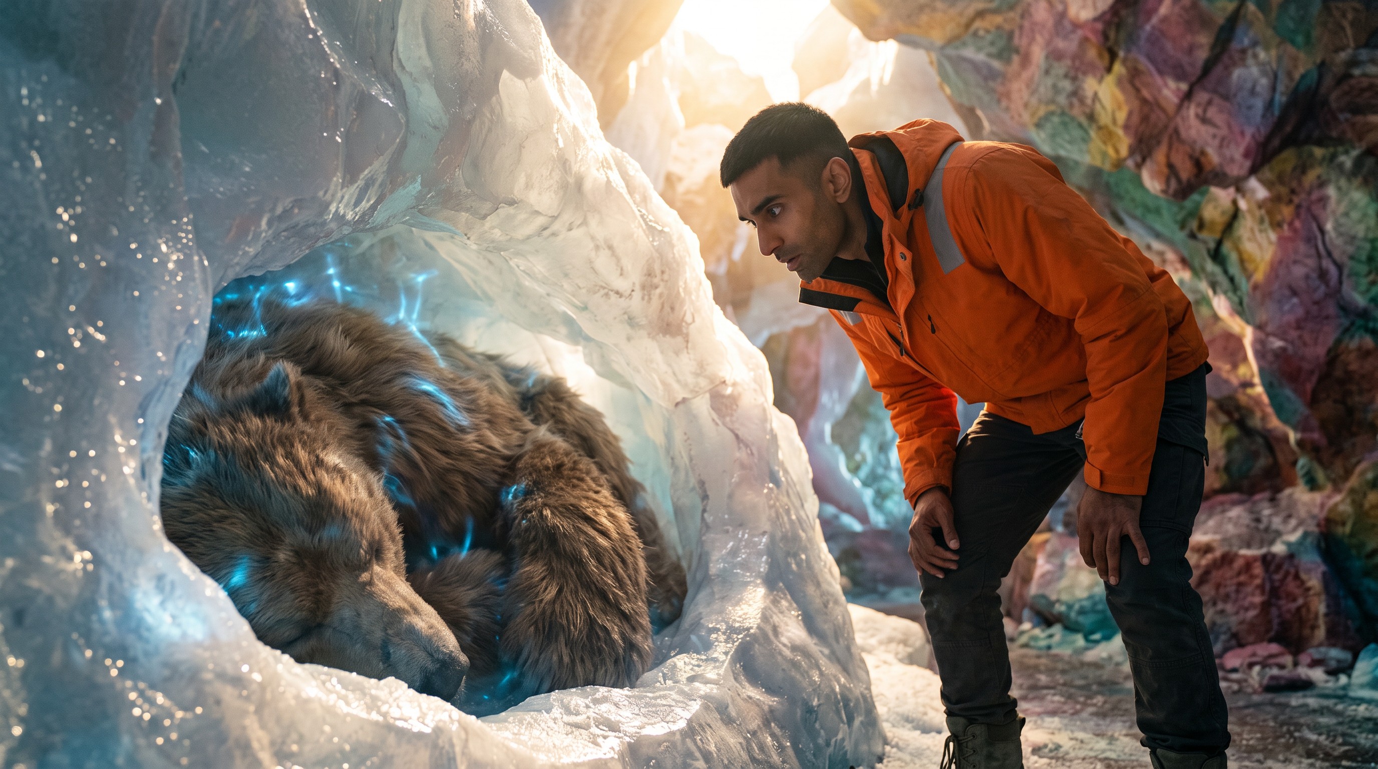 The Last Breath of the Ice — scene 2