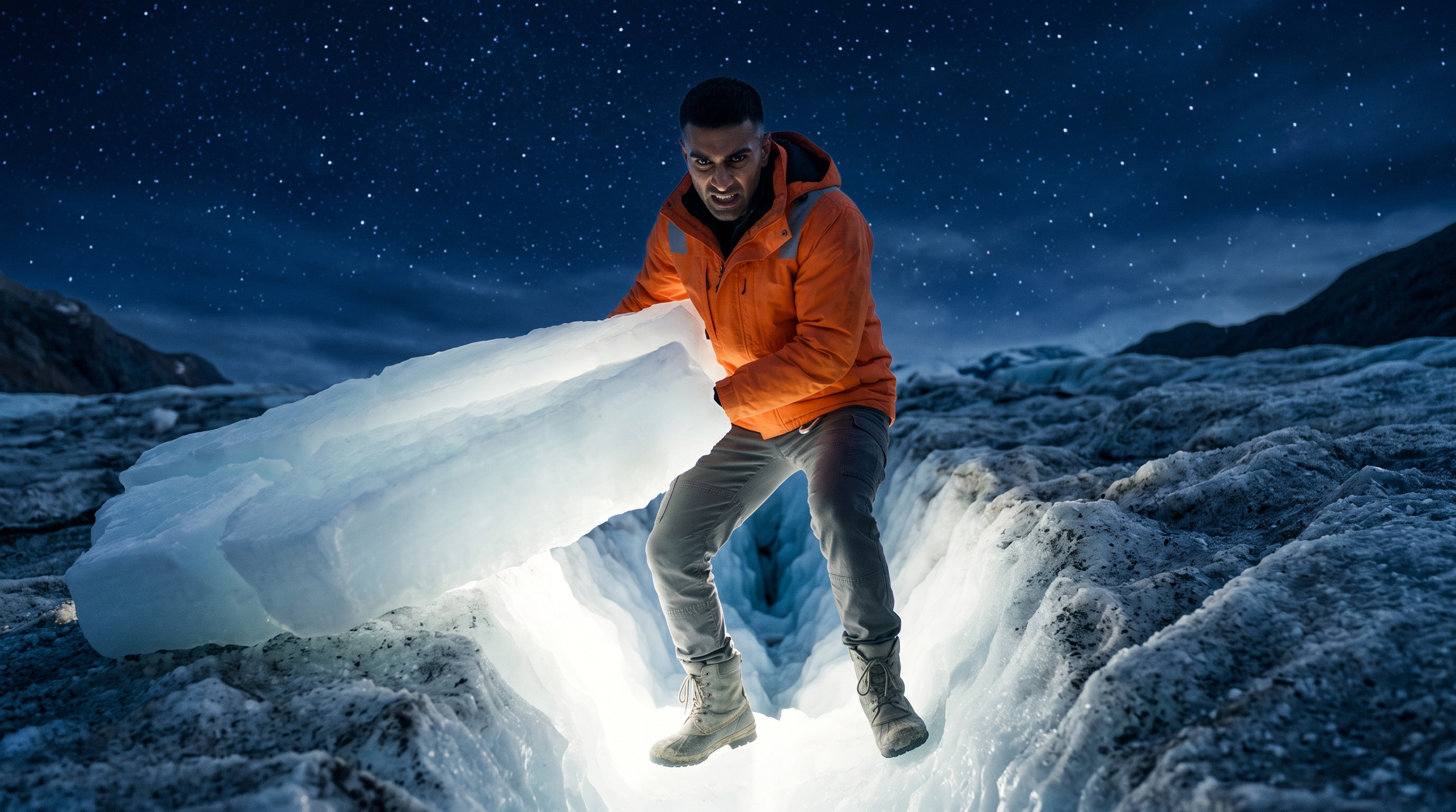 The Last Breath of the Ice — scene 4