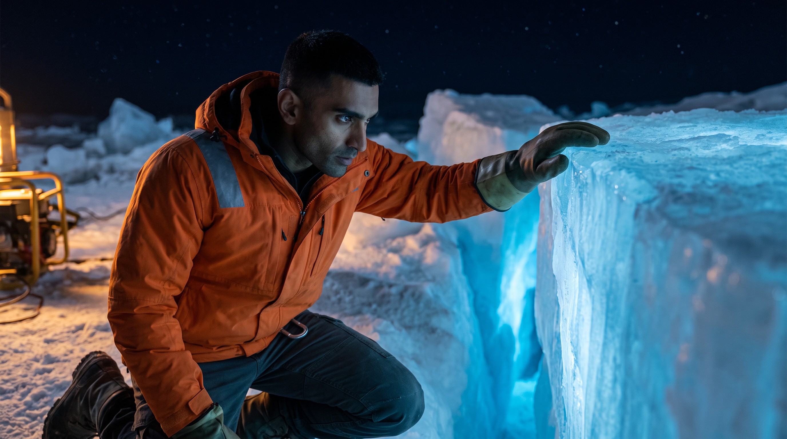 The Last Breath of the Ice — scene 5