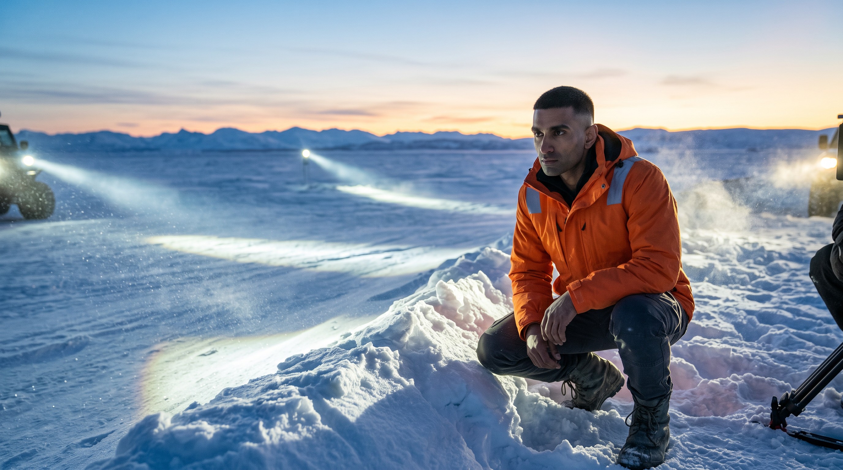 The Last Breath of the Ice — scene 6