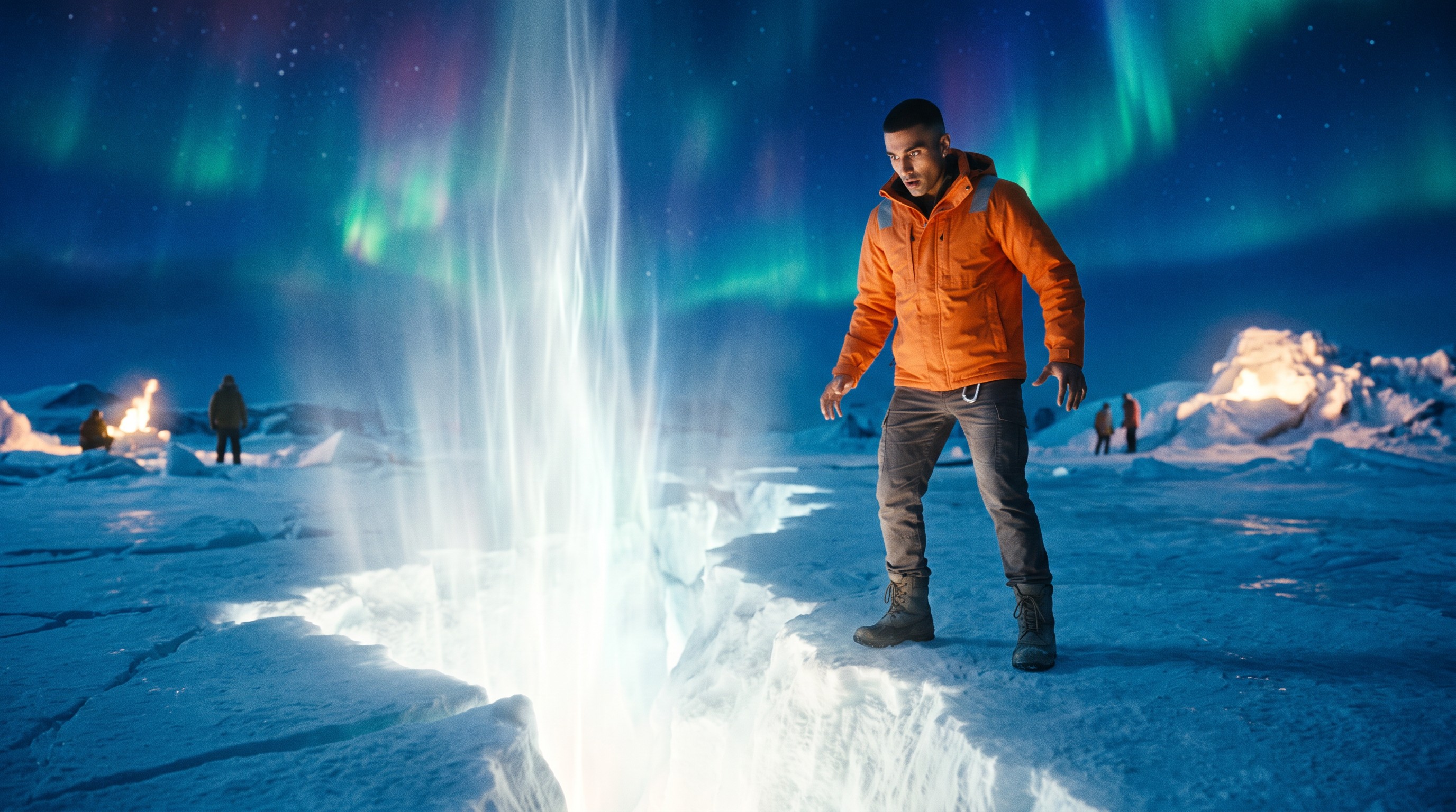 The Last Breath of the Ice — scene 7