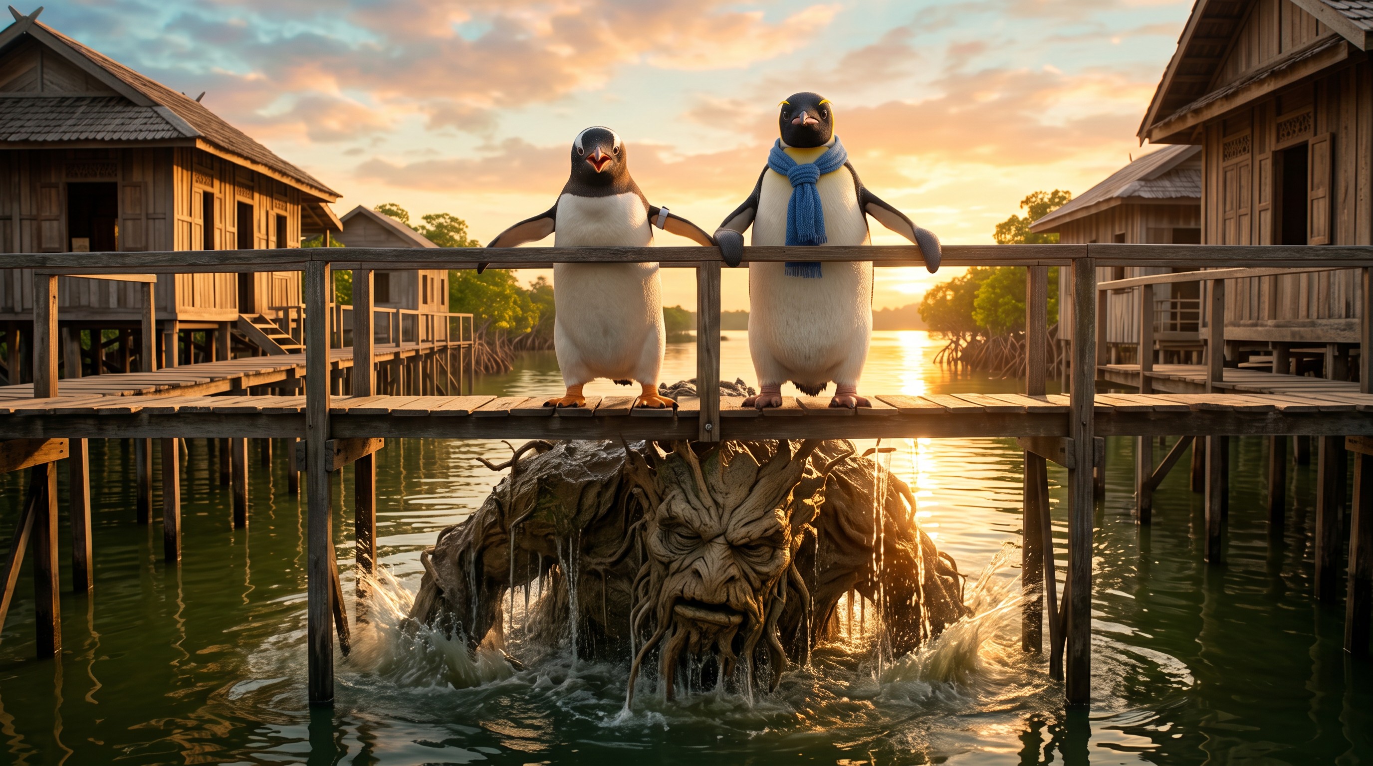 Pranks and the Peril of the Marsh — scene 4