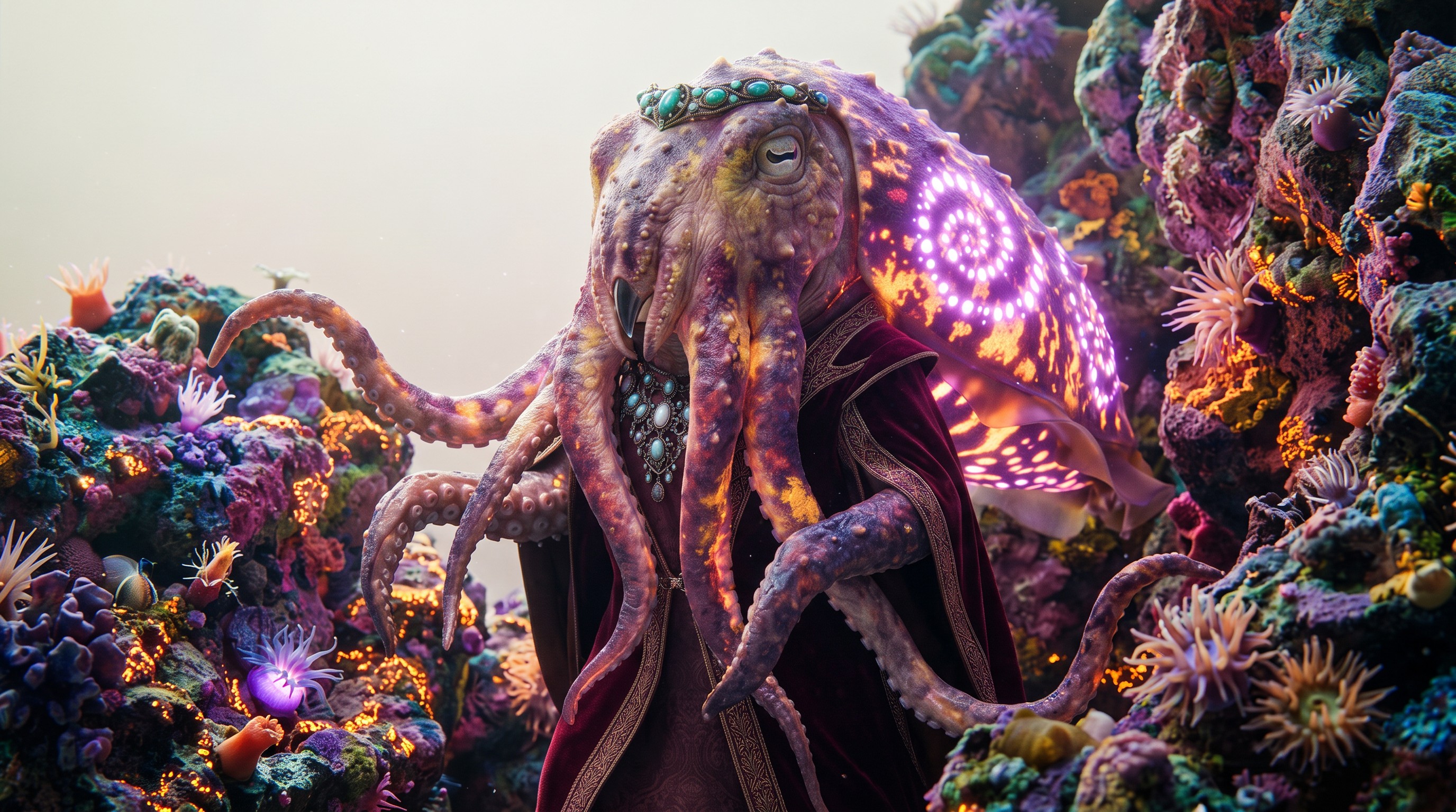 Guardians of the Coral Archives — scene 4