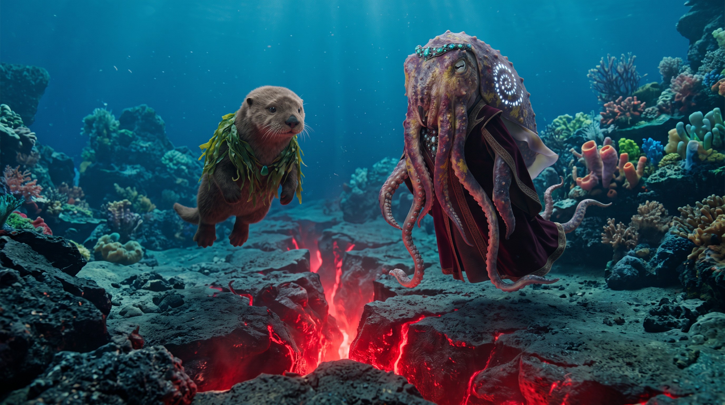 Guardians of the Coral Archives — scene 7