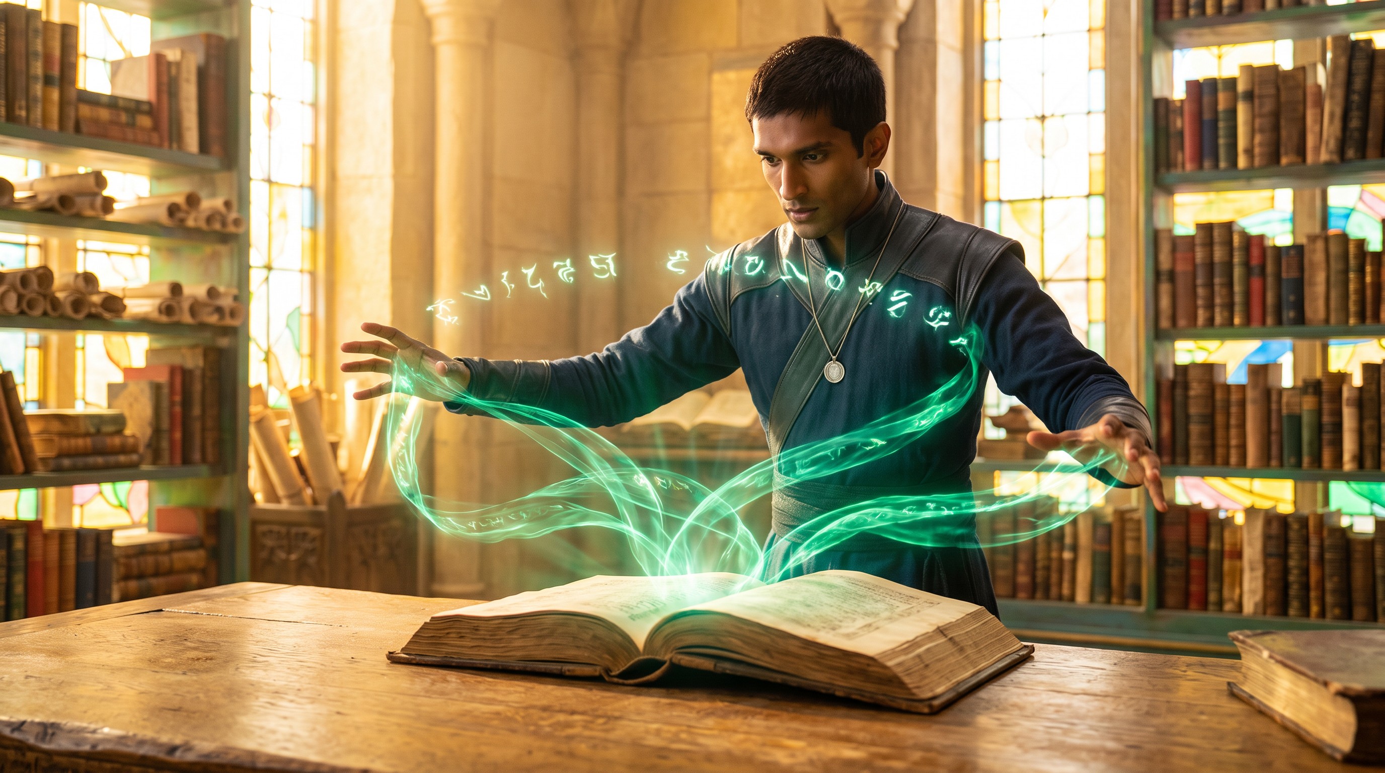 The Archivist's Chronos-Cipher — scene 2