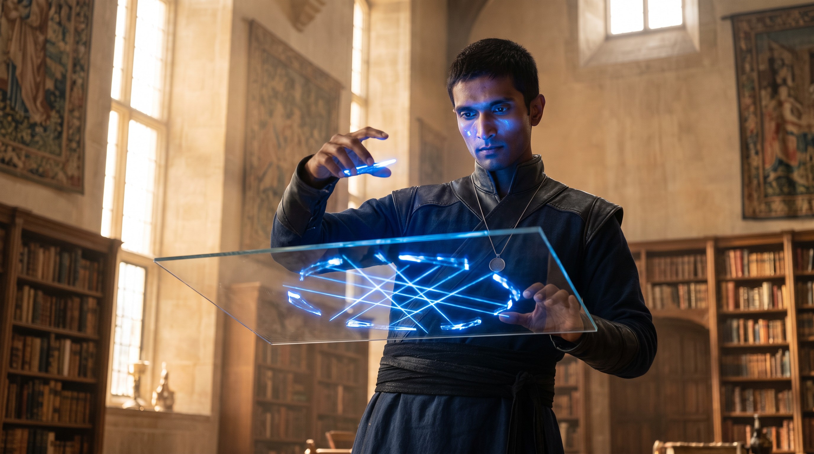 The Archivist's Chronos-Cipher — scene 5