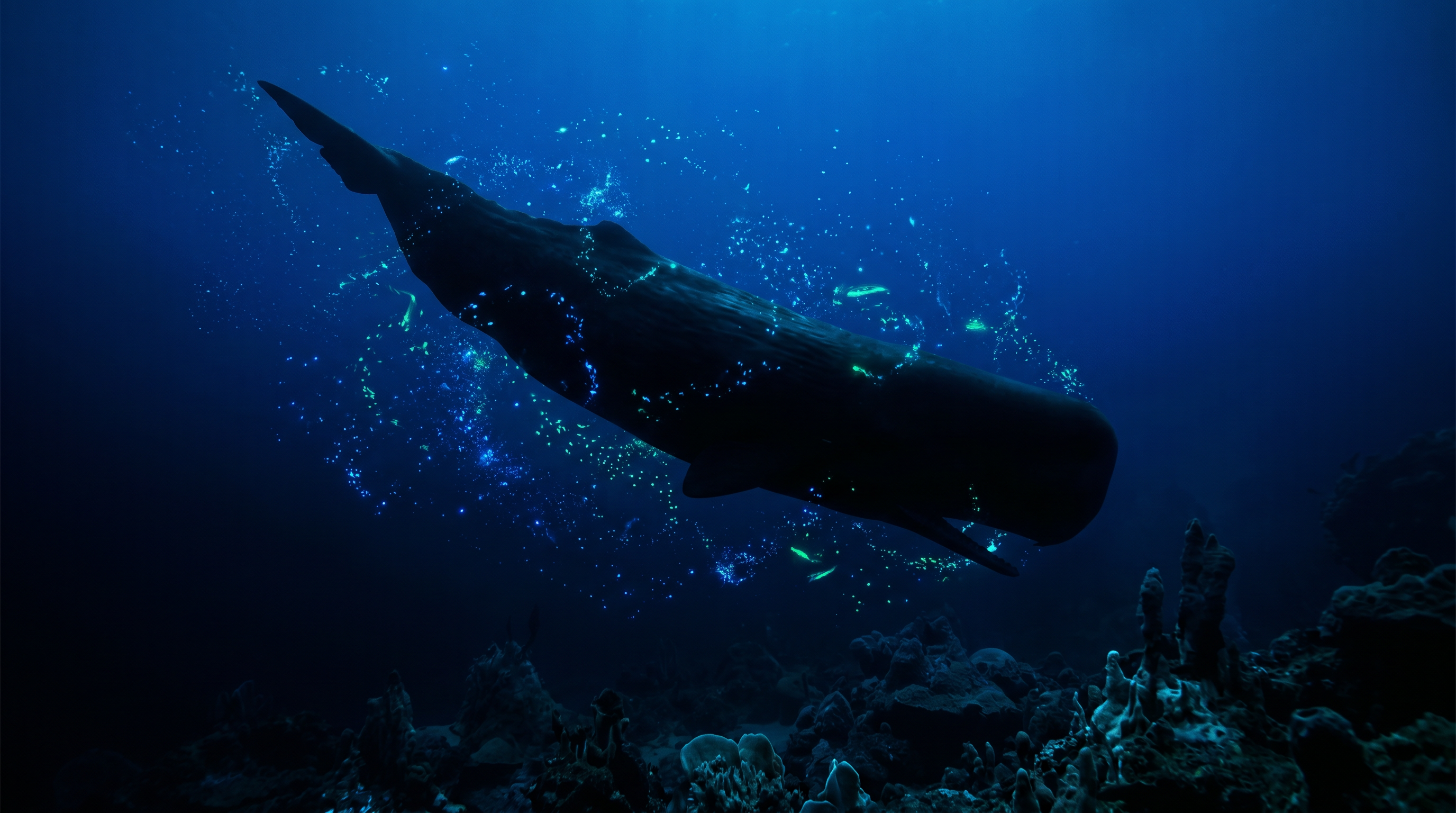The Deep-Sea Banquet: How Whale Falls Feed the Abyss — scene 1