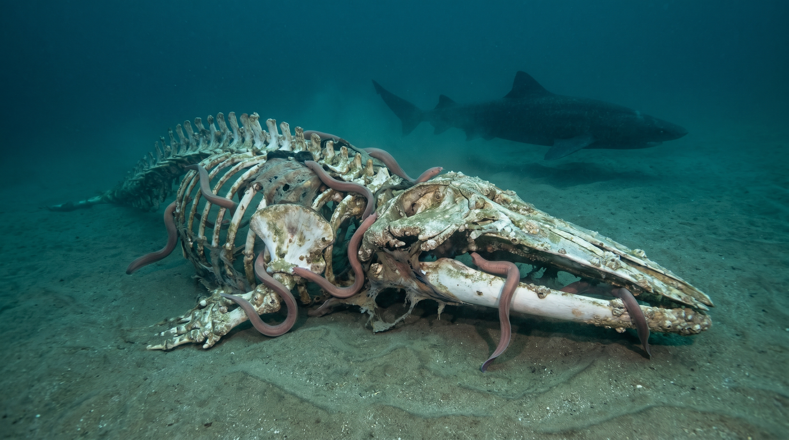 The Deep-Sea Banquet: How Whale Falls Feed the Abyss — scene 2