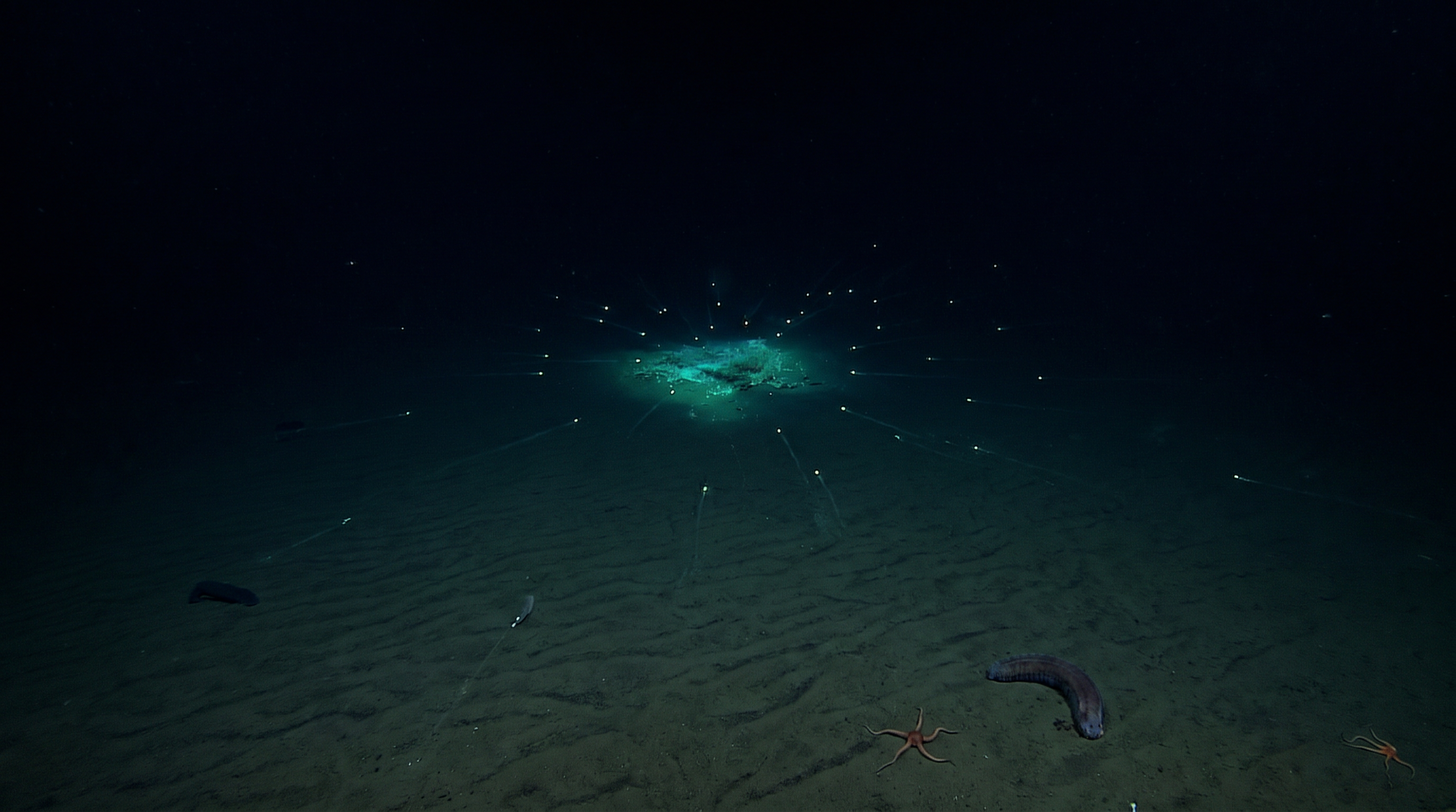 The Deep-Sea Banquet: How Whale Falls Feed the Abyss — scene 4