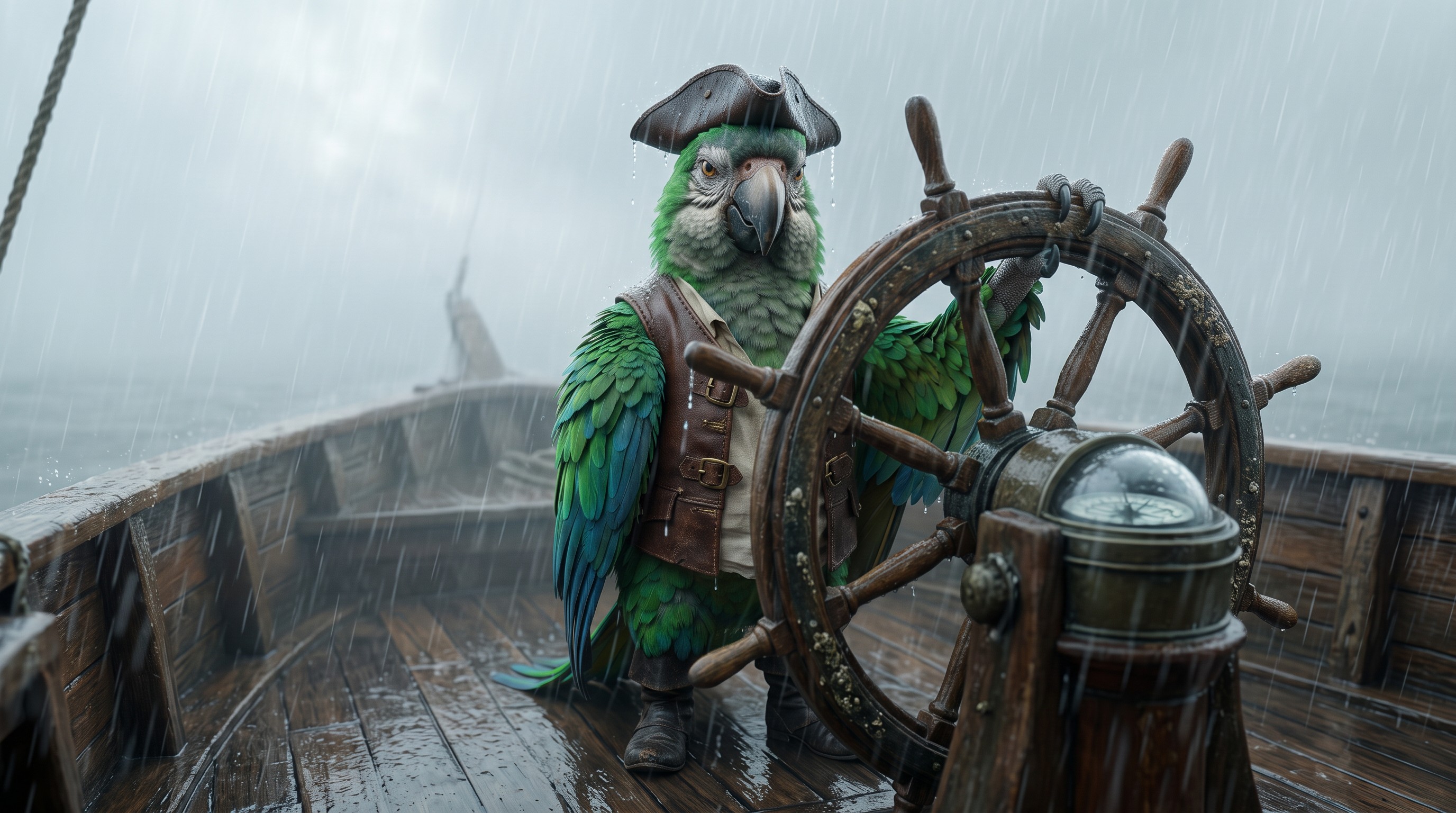 The Gale of the Stolen Compass — scene 3