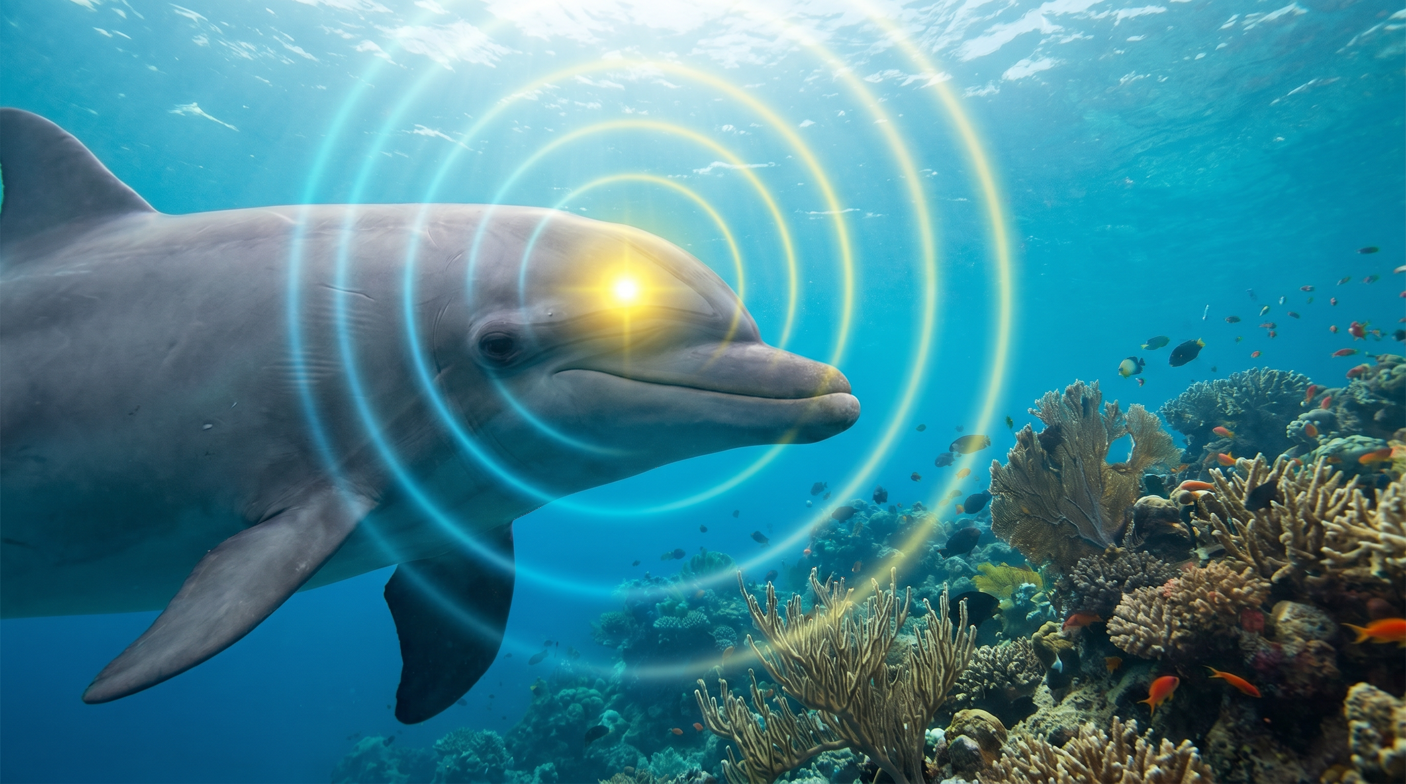 Dolphin Super-Senses: Seeing with Sound — scene 2
