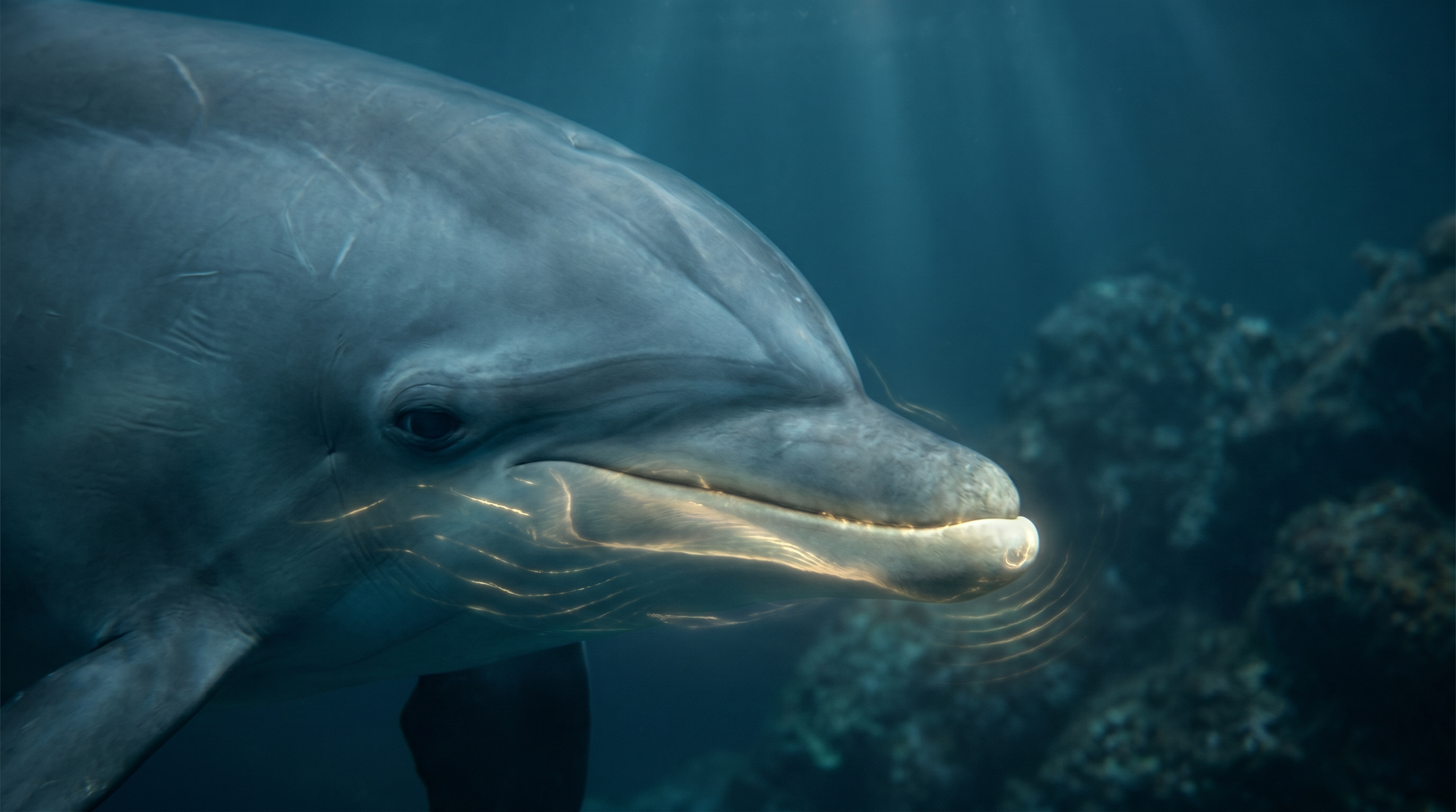 Dolphin Super-Senses: Seeing with Sound — scene 3