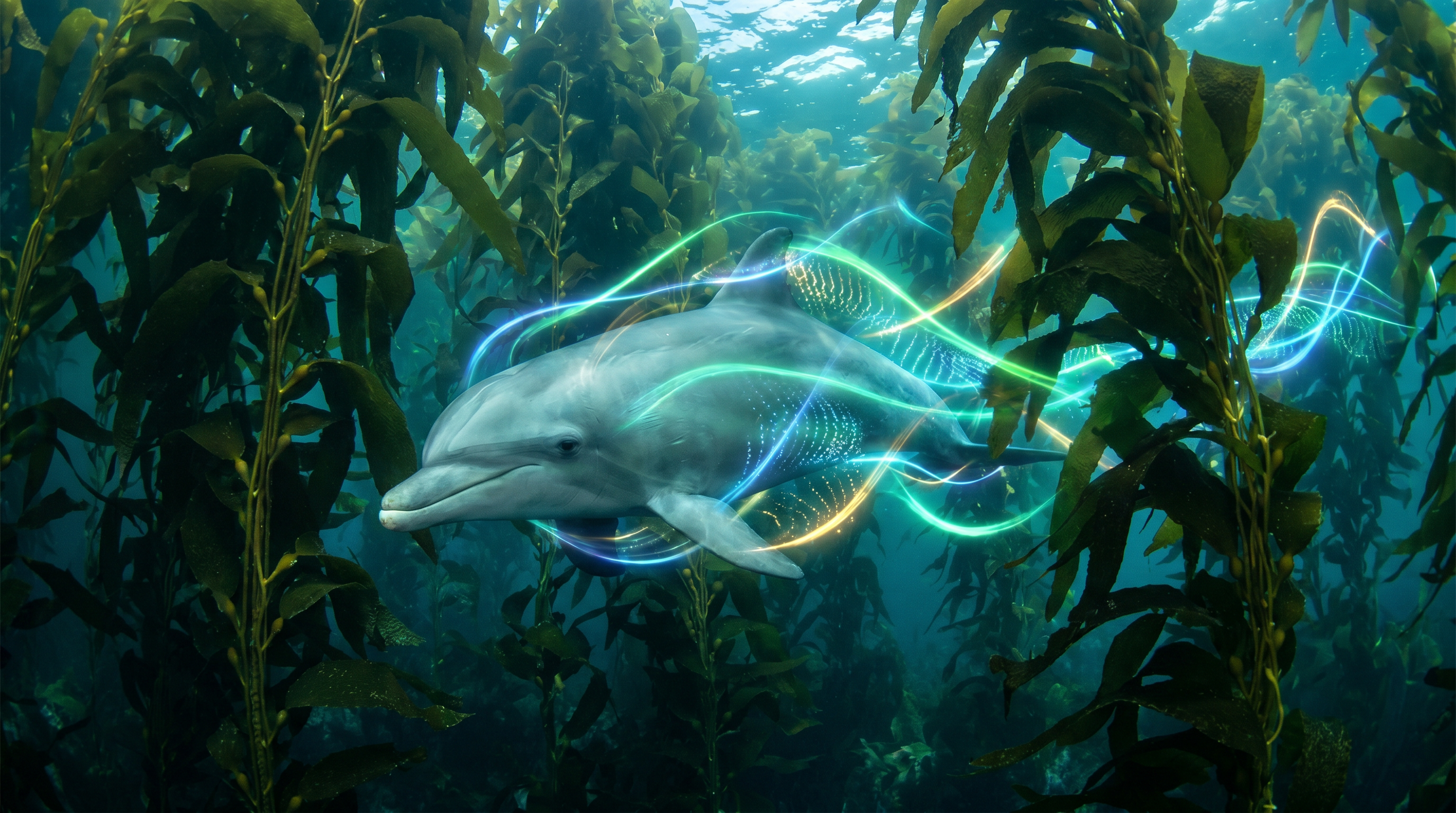 Dolphin Super-Senses: Seeing with Sound — scene 5