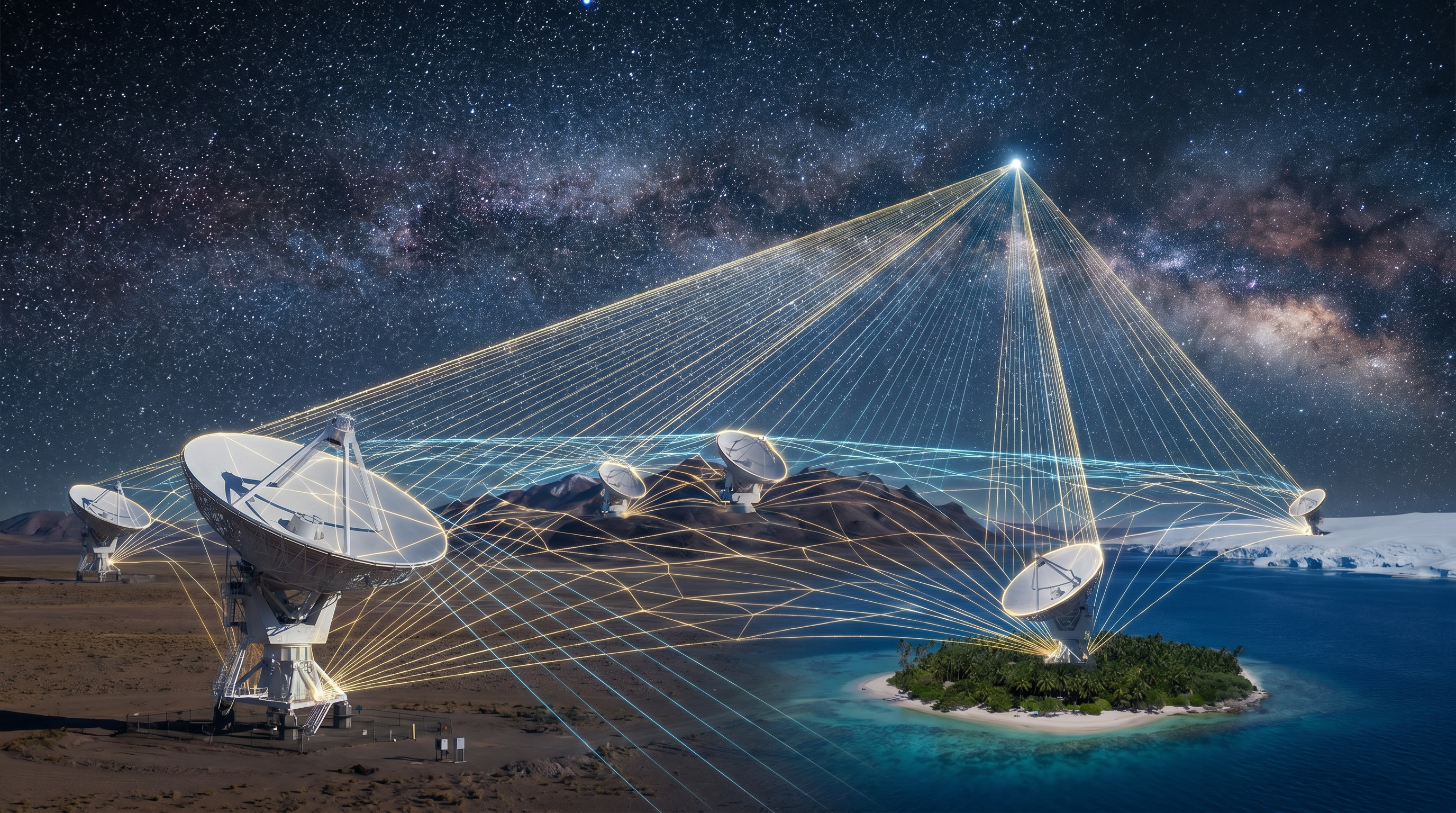 Capturing the Invisible: How We Photographed a Black Hole — scene 3